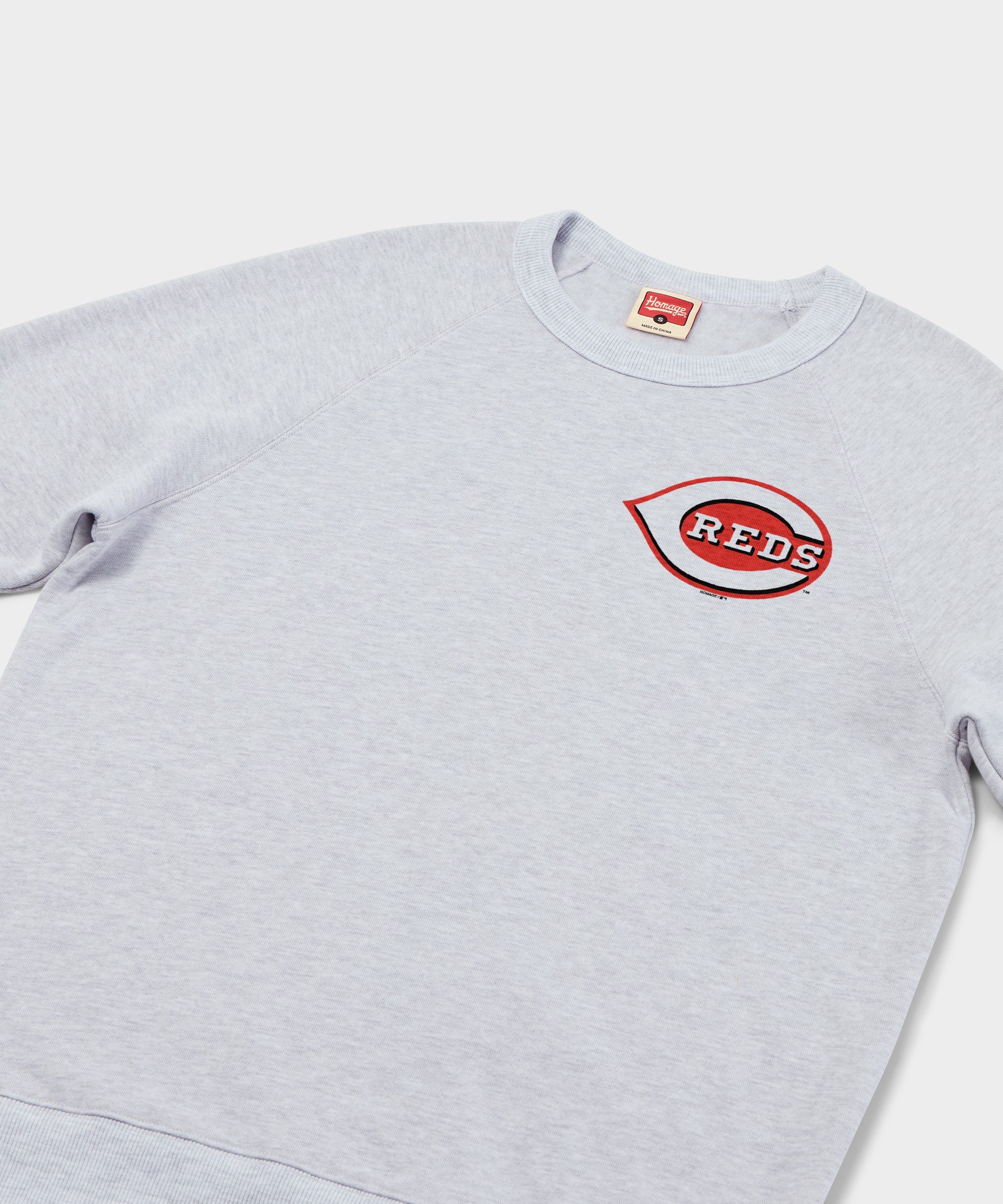 Cincinnati Reds Jersey Logo '13 Crewneck
