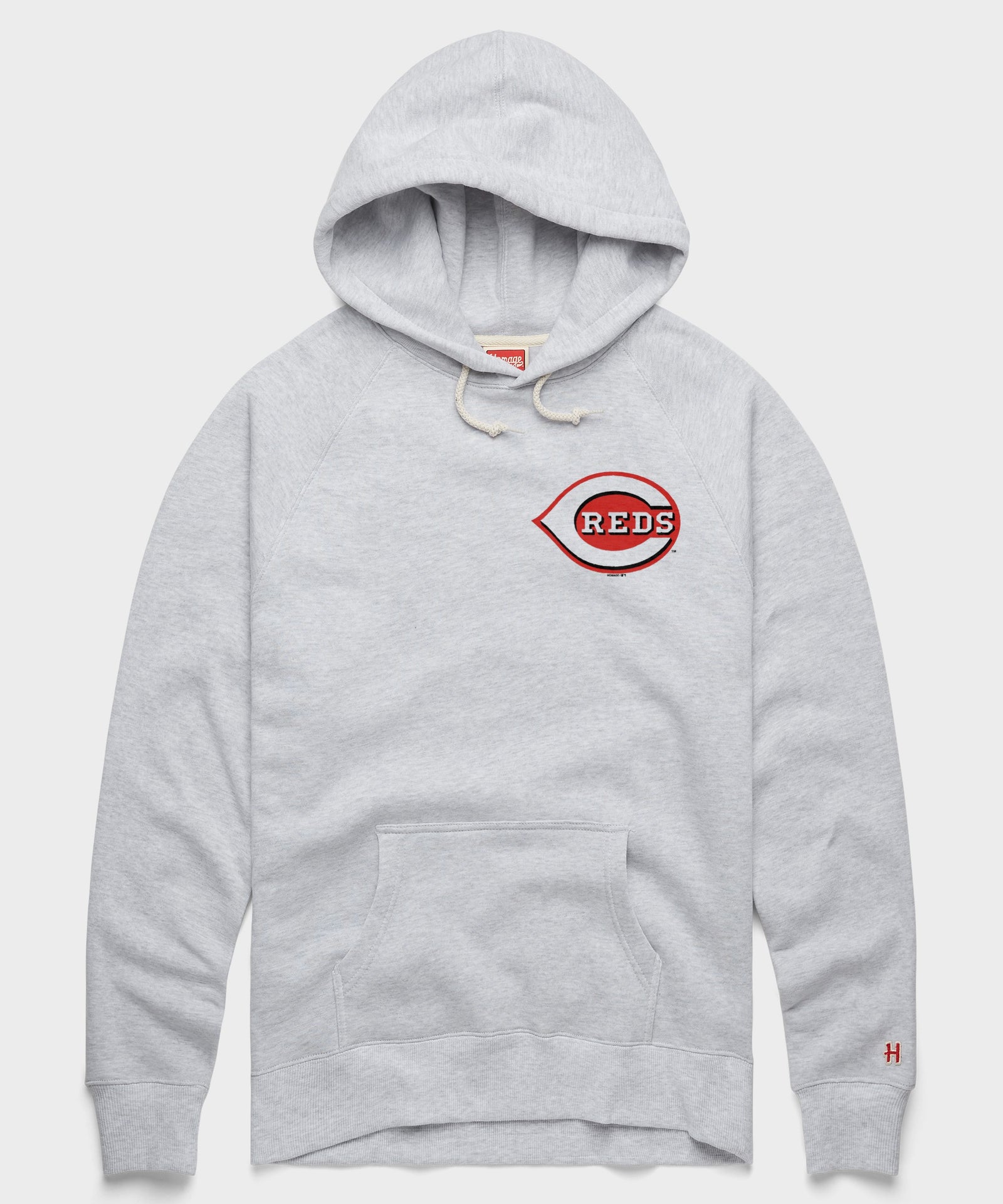 Cincinnati Reds Jersey Logo '13 Hoodie