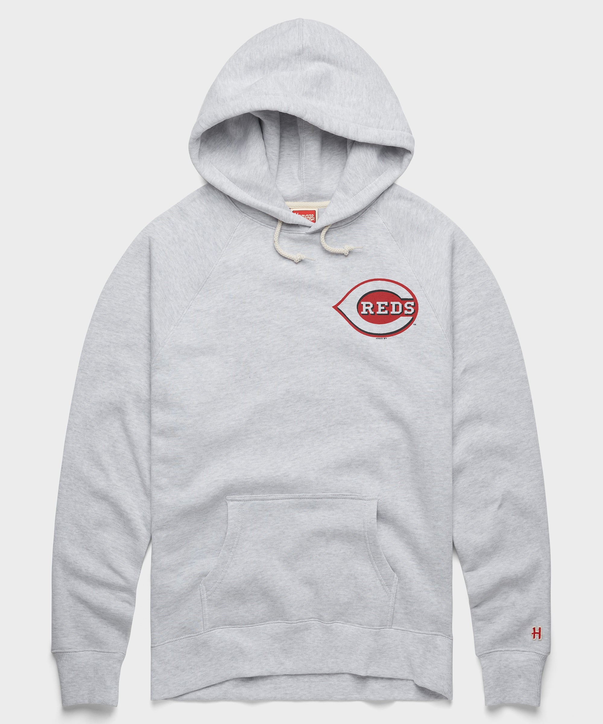 Cincinnati Reds Jersey Logo '13 Hoodie