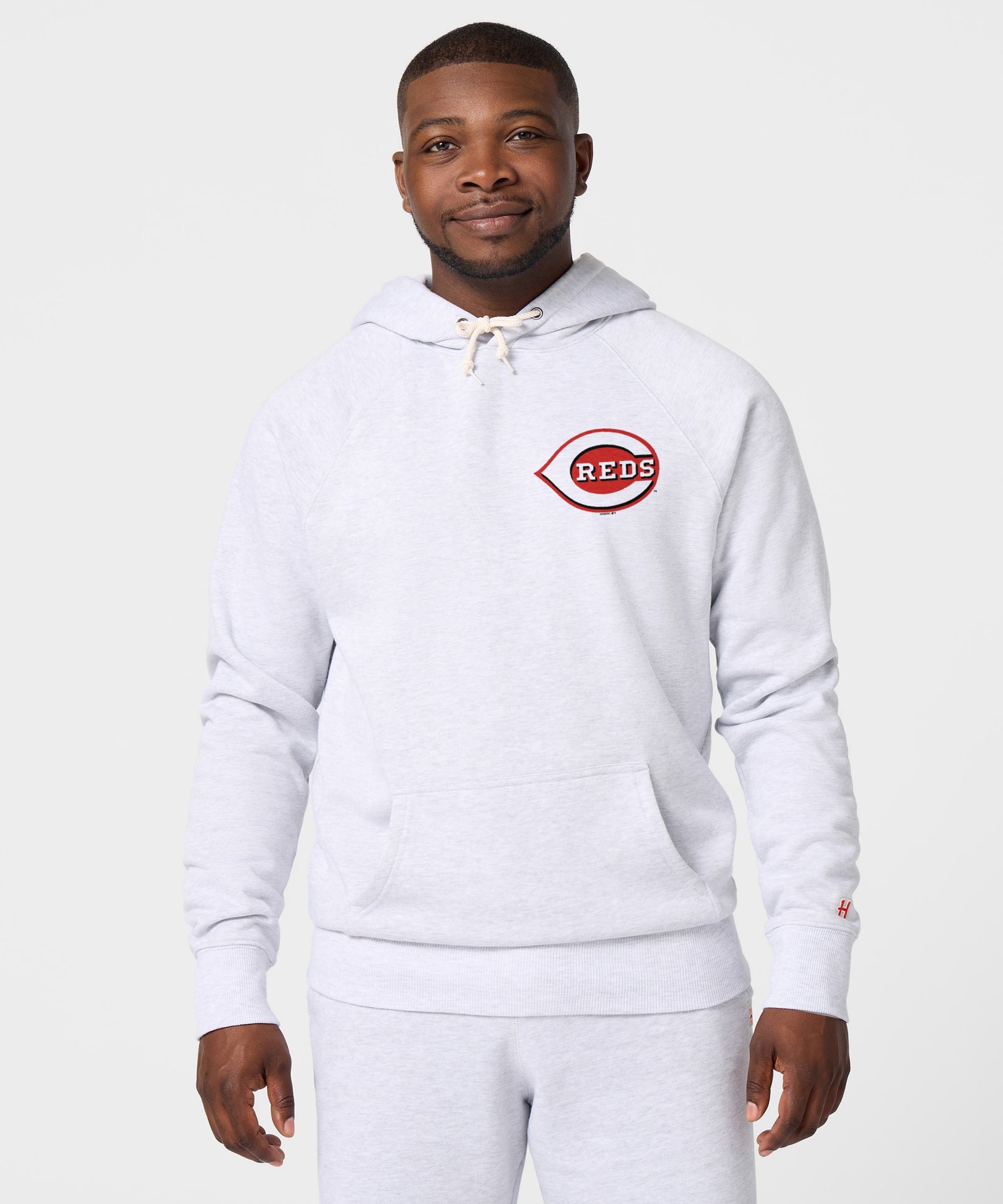 Cincinnati Reds Jersey Logo '13 Hoodie