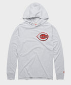 Cincinnati Reds Jersey Logo '13 Lightweight Hoodie