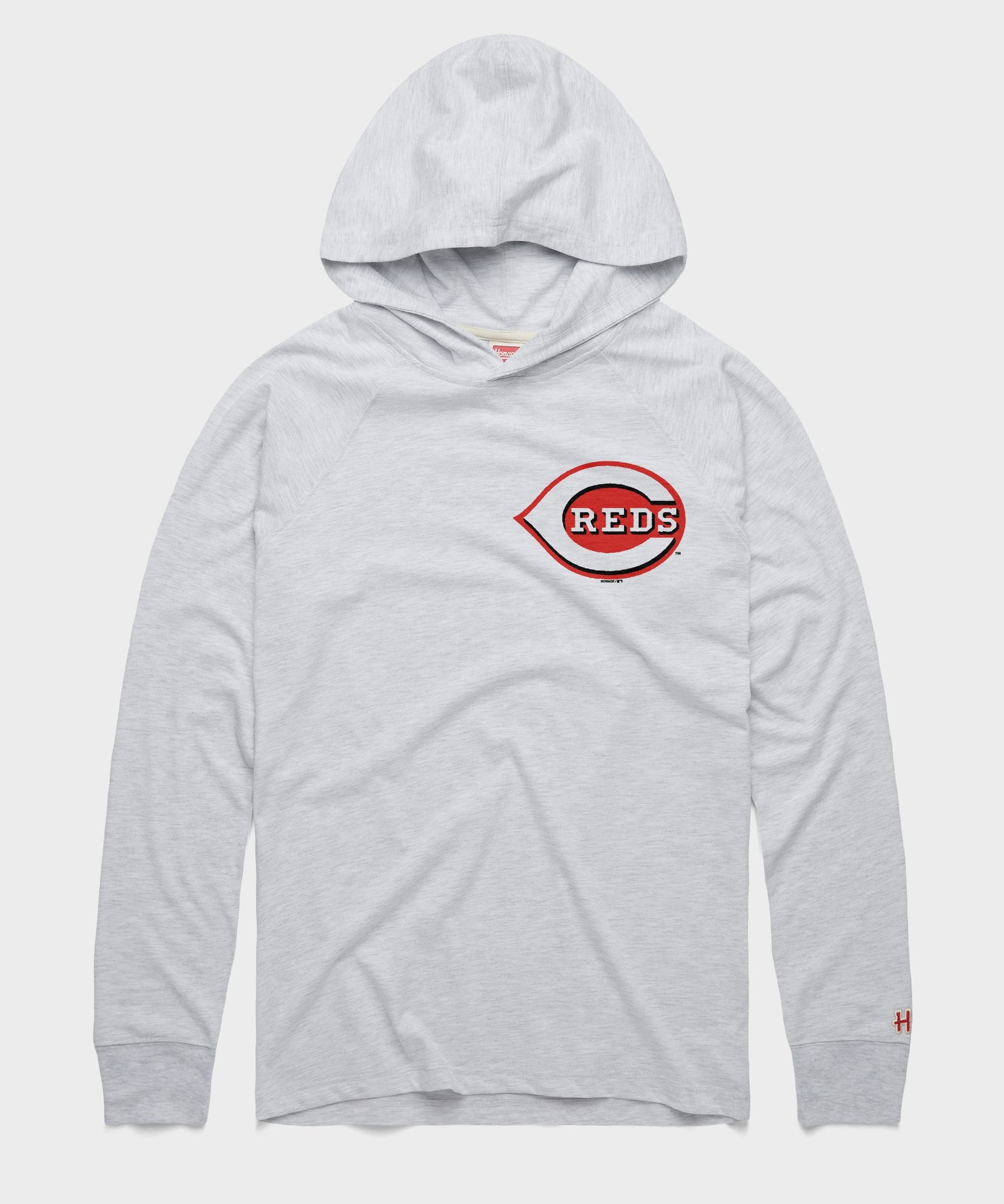 Cincinnati Reds Jersey Logo '13 Lightweight Hoodie