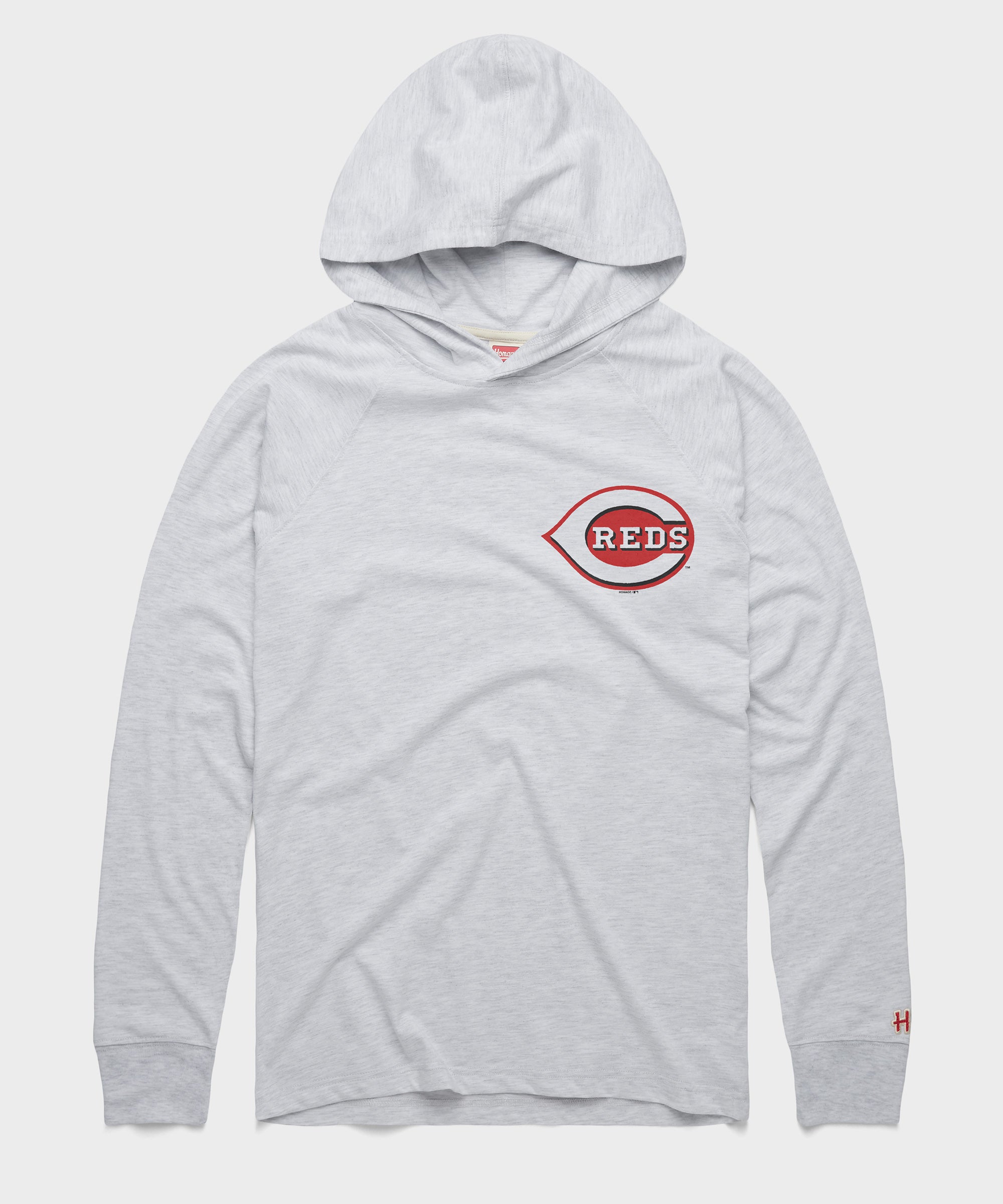 Cincinnati Reds Jersey Logo '13 Lightweight Hoodie