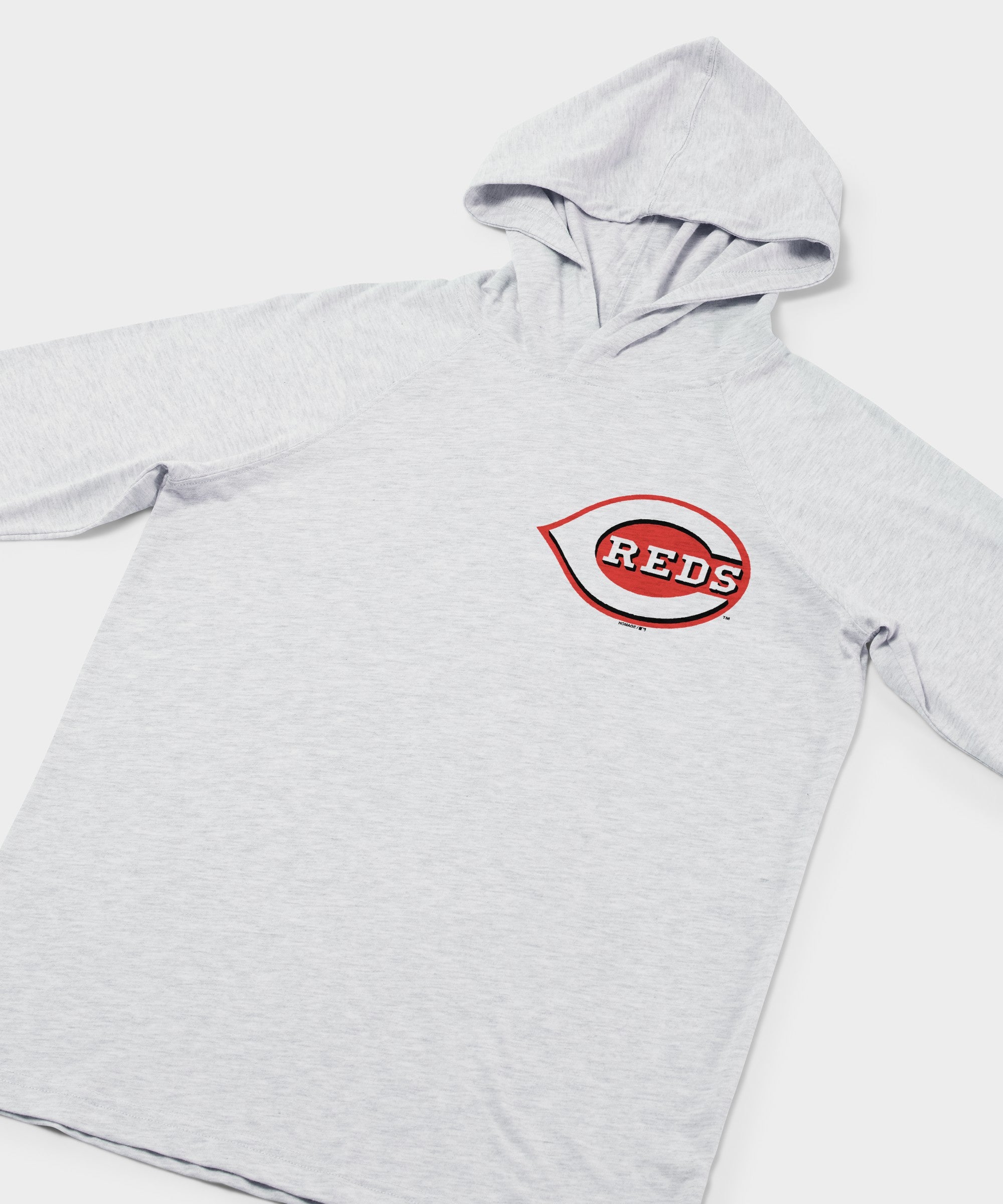 Cincinnati Reds Jersey Logo '13 Lightweight Hoodie