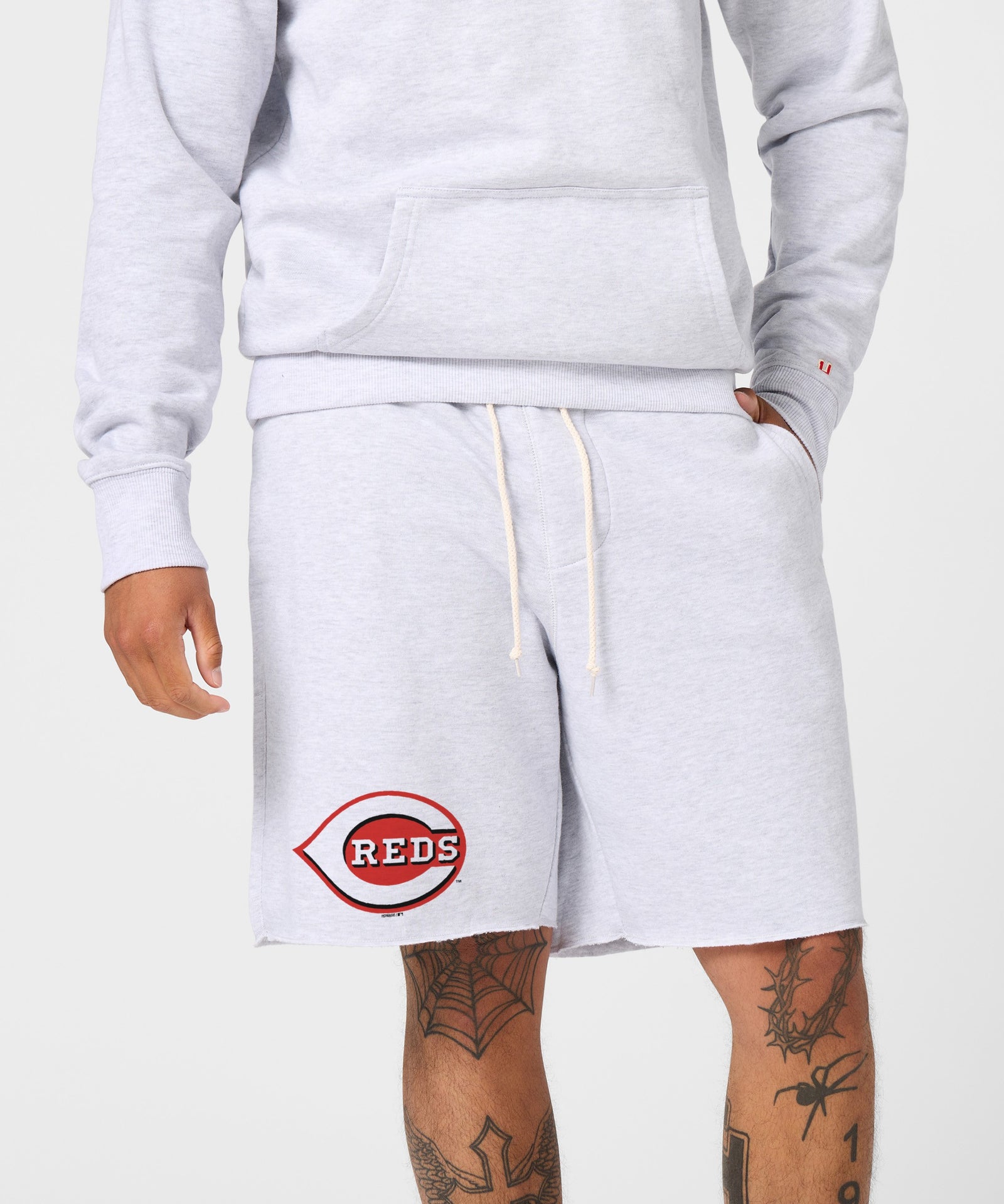 Cincinnati Reds Jersey Logo '13 Sweat Shorts