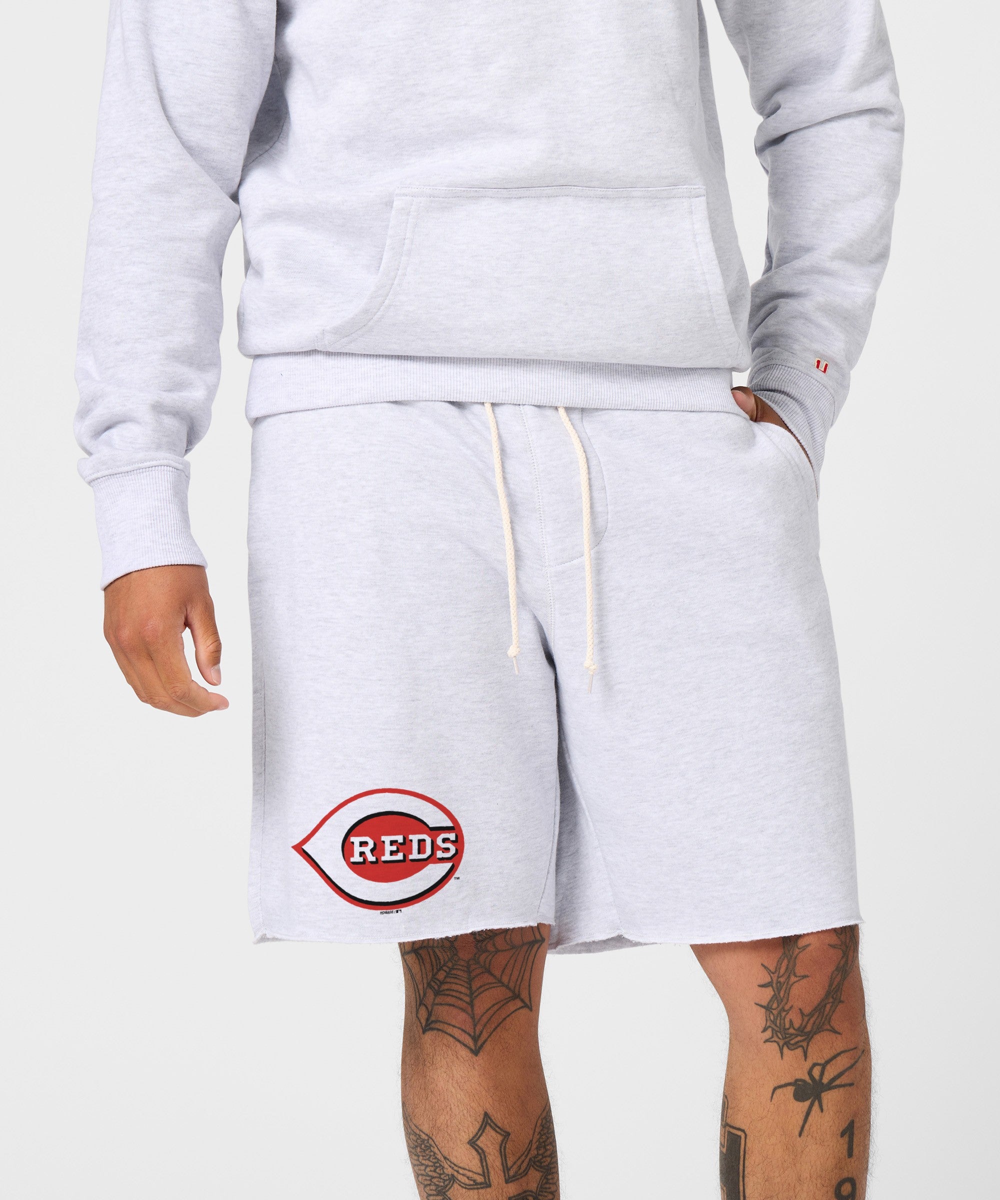 Cincinnati Reds Jersey Logo '13 Sweat Shorts