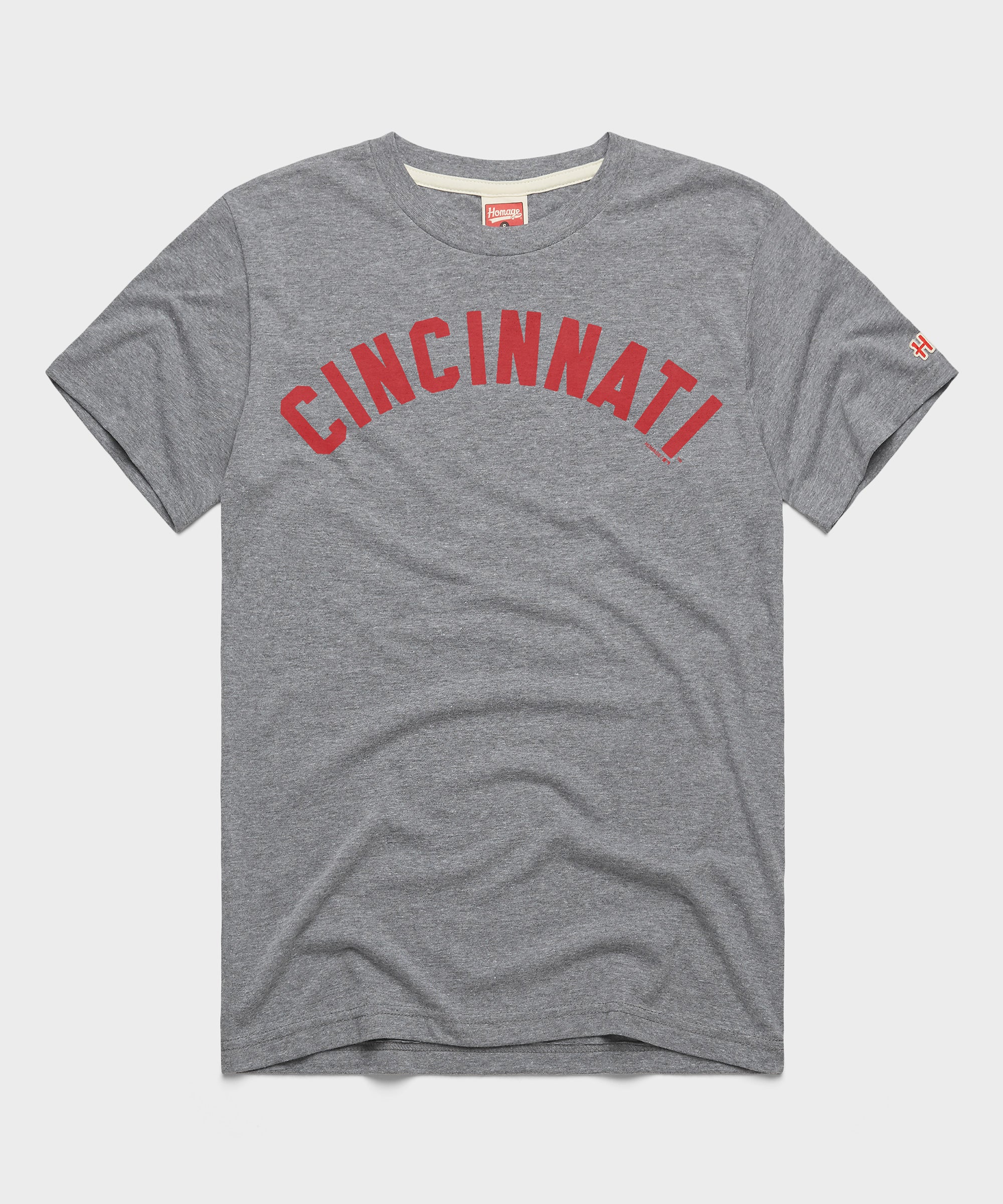 Cincinnati Reds Jersey Logo '67 Grey