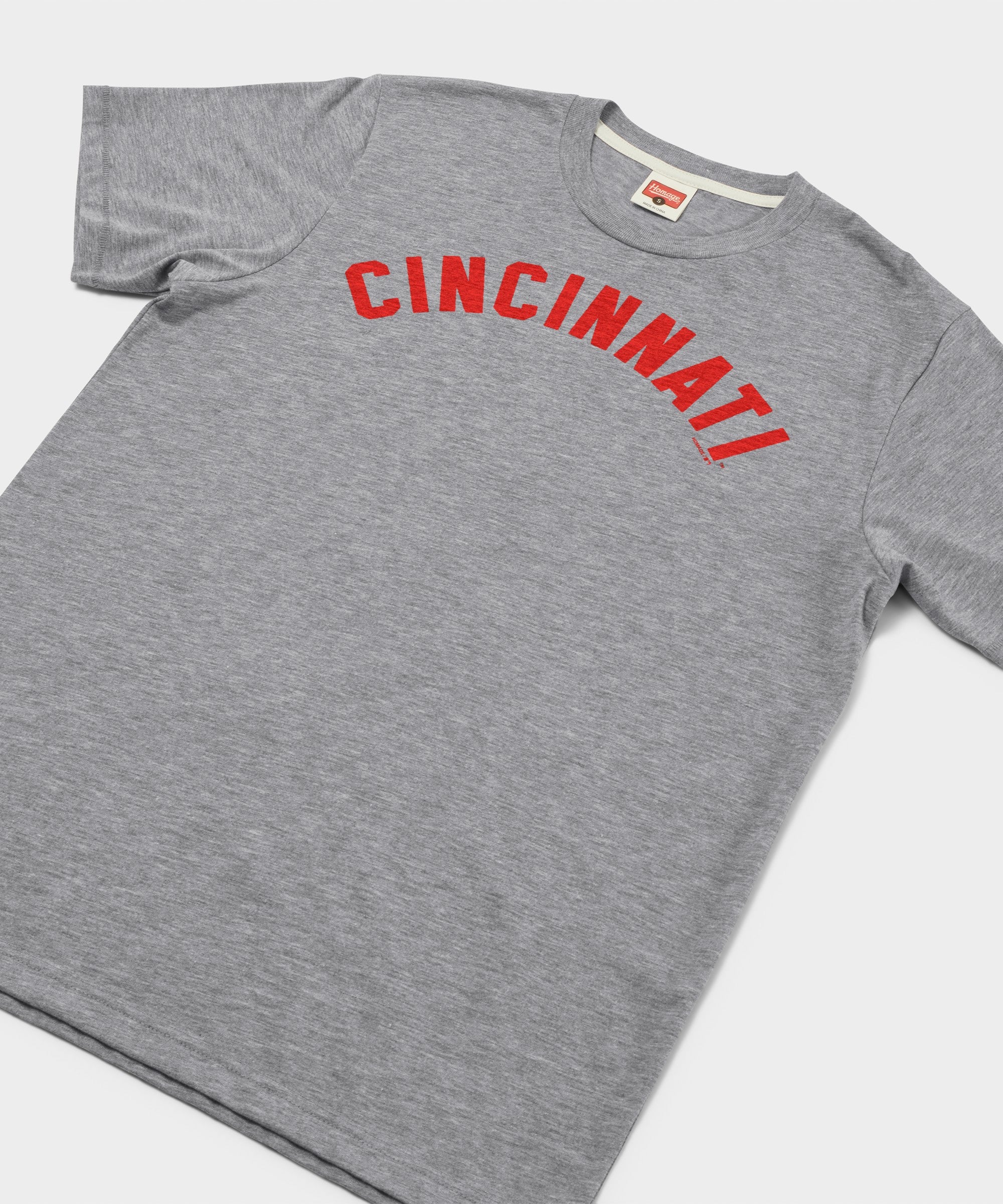 Cincinnati Reds Jersey Logo '67