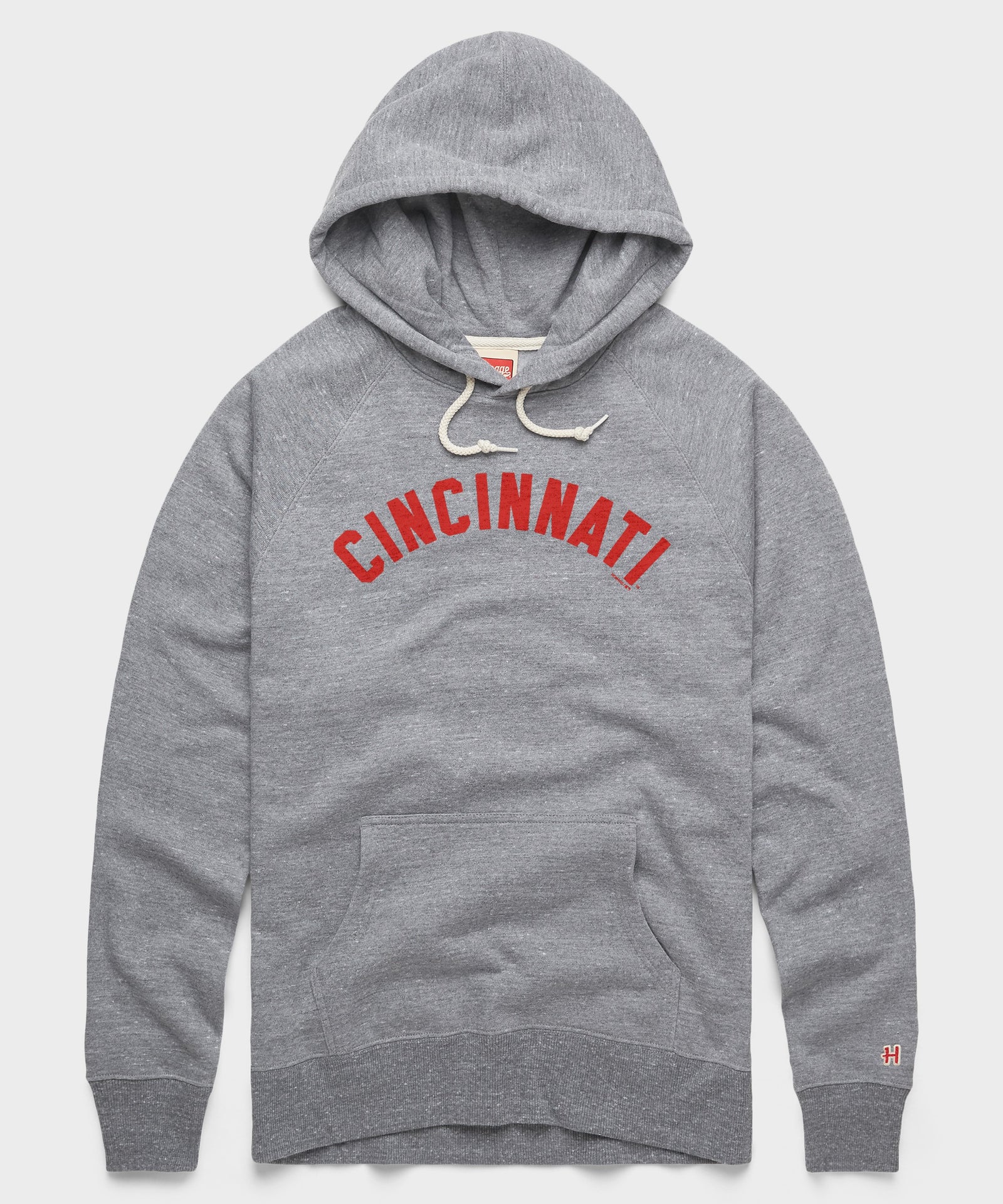 Cincinnati Reds Jersey Logo '67 Hoodie