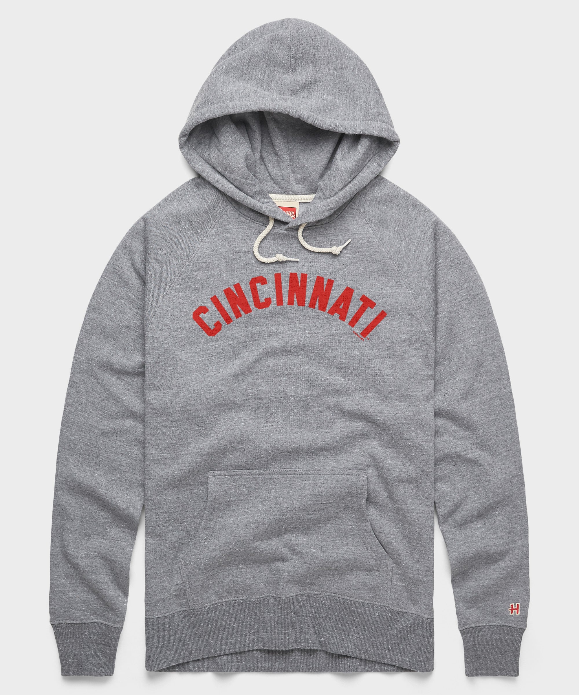 Cincinnati Reds Jersey Logo '67 Hoodie