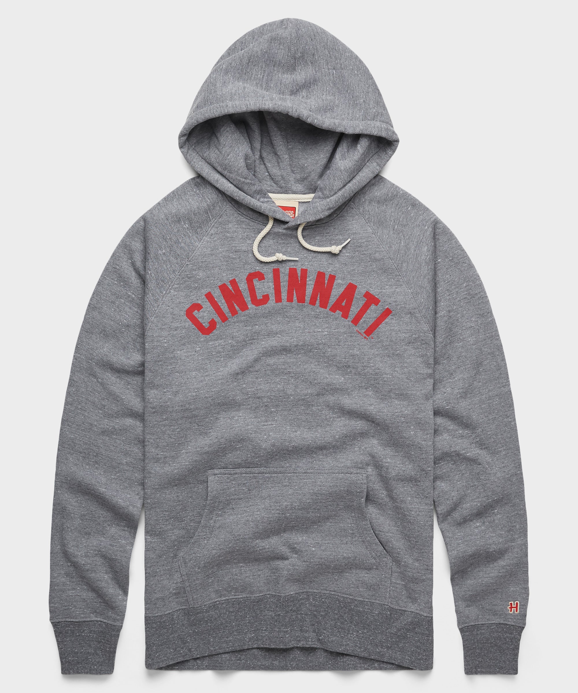 Cincinnati Reds Jersey Logo '67 Hoodie