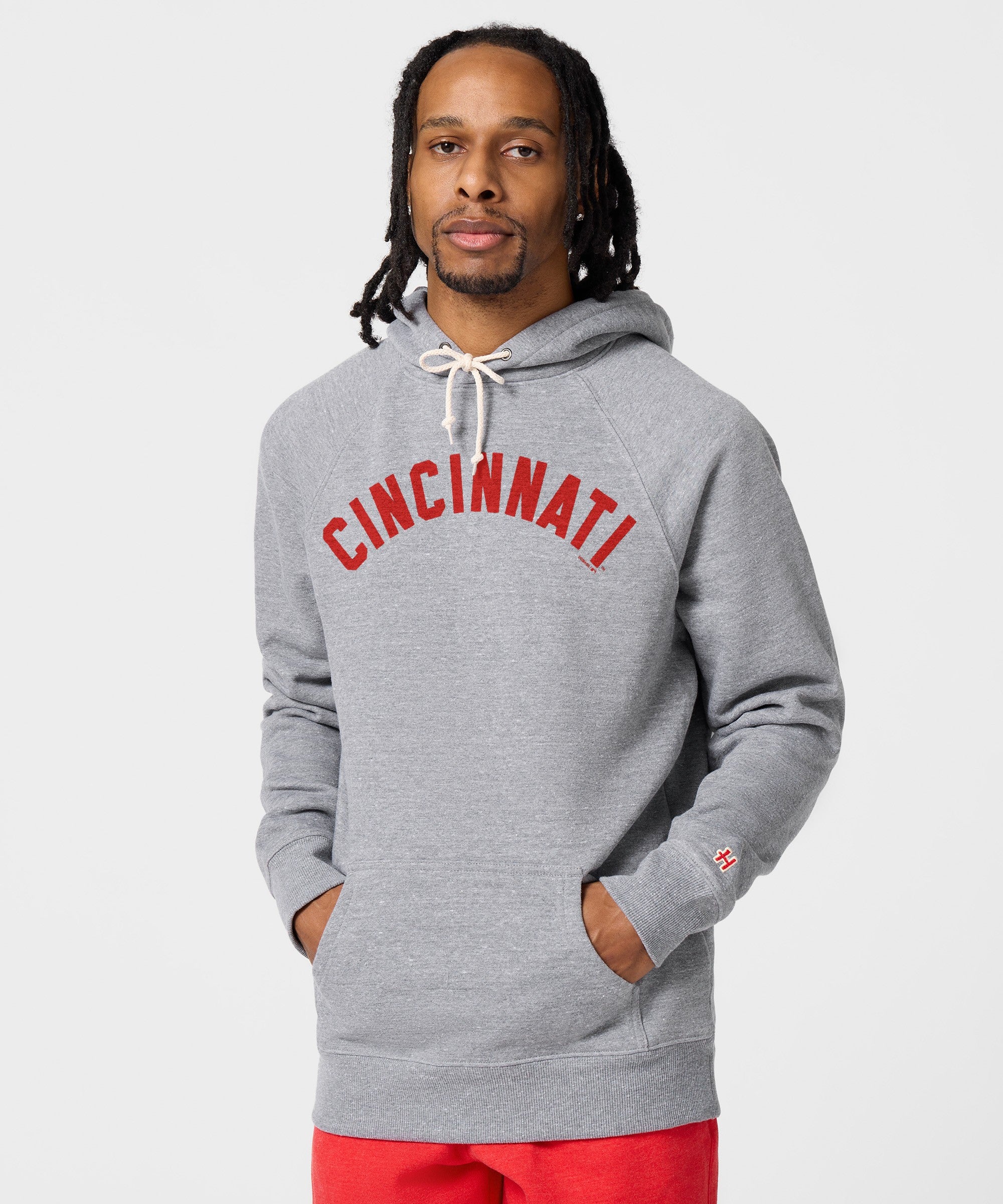 Cincinnati Reds Jersey Logo '67 Hoodie