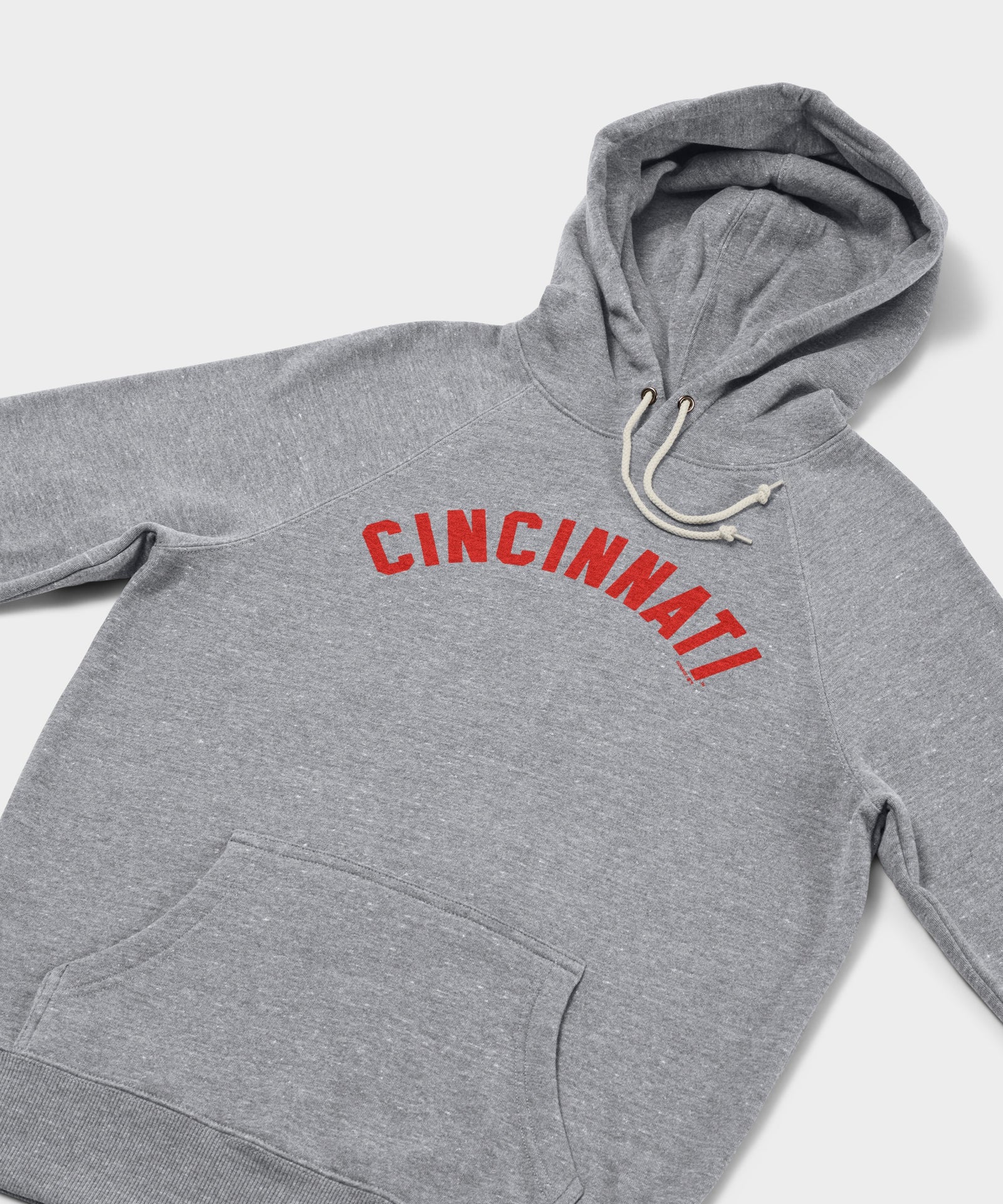 Cincinnati Reds Jersey Logo '67 Hoodie