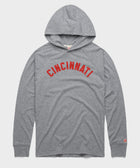 Cincinnati Reds Jersey Logo '67 Lightweight Hoodie