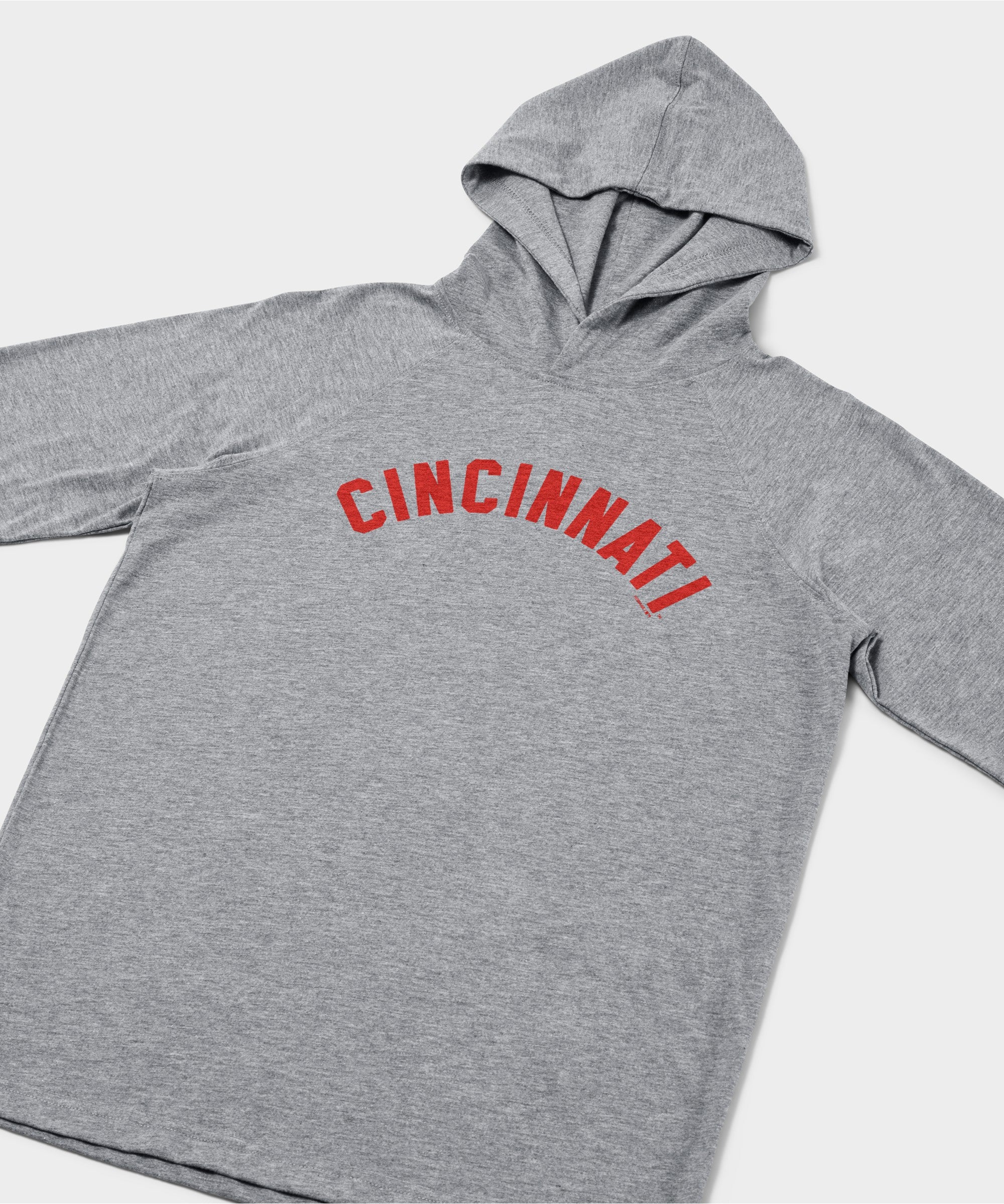 Cincinnati Reds Jersey Logo '67 Lightweight Hoodie