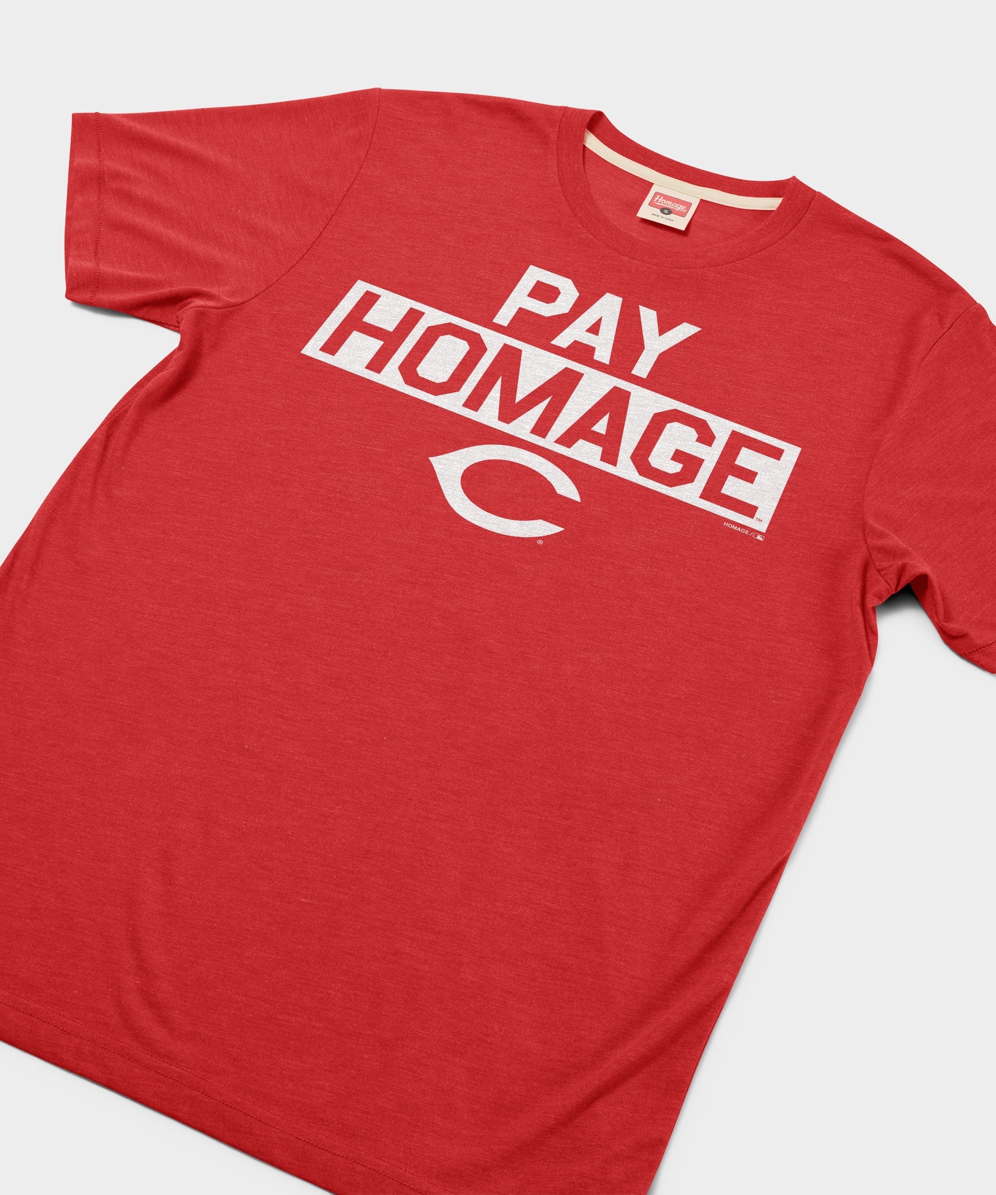 Cincinnati Reds Pay Homage