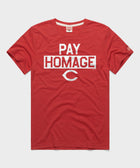 Cincinnati Reds Pay Homage