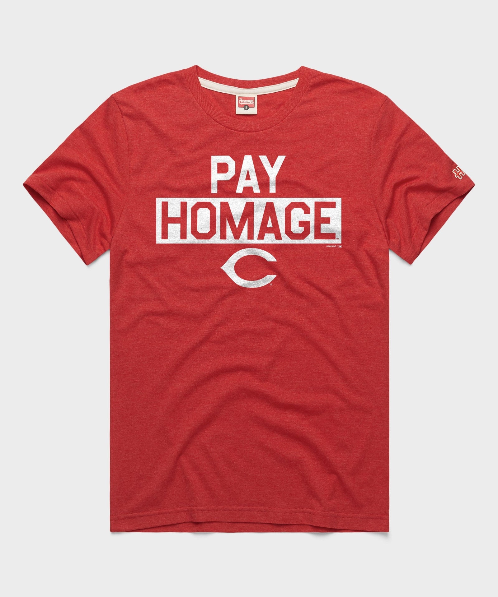 Cincinnati Reds Pay Homage