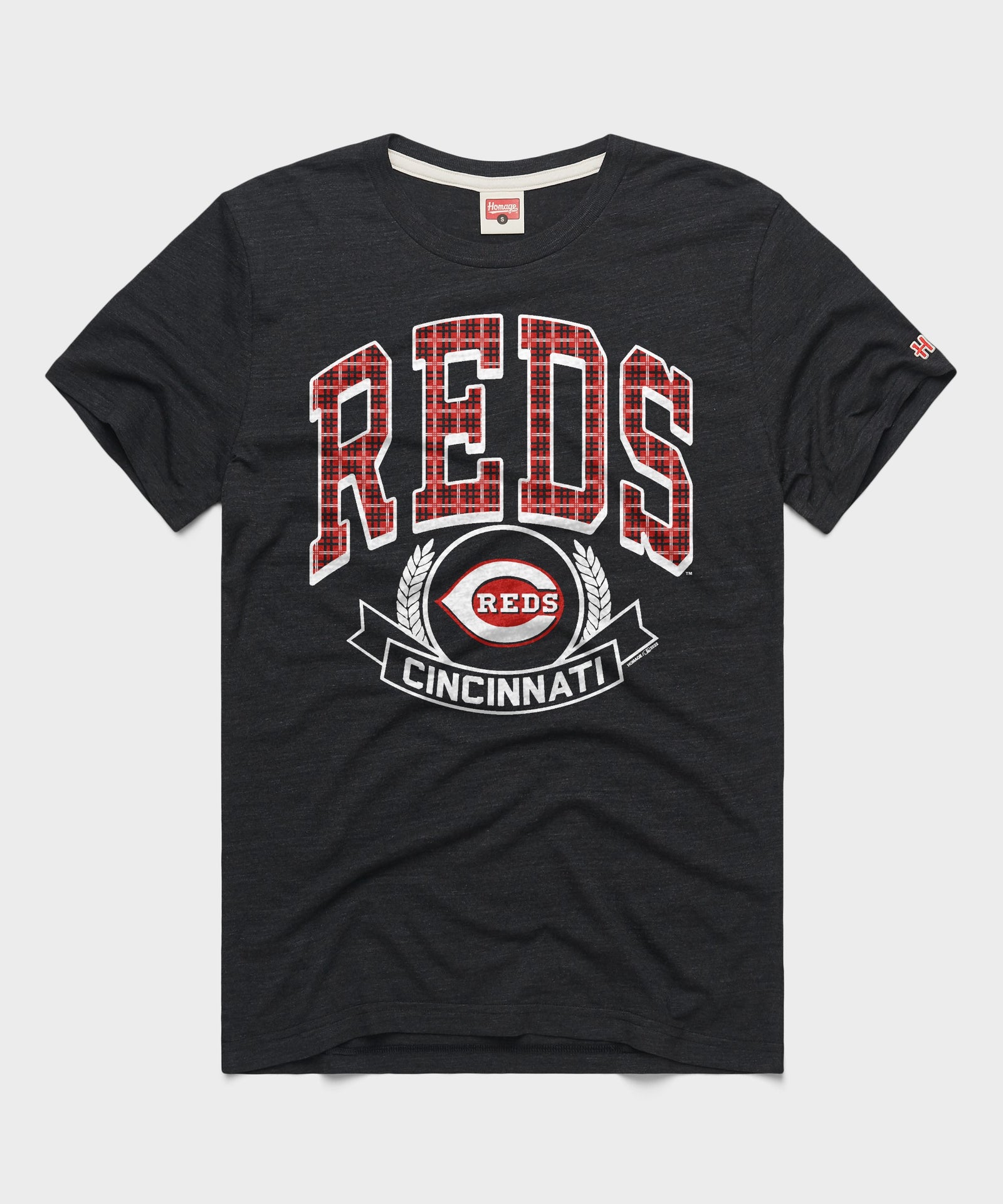 Cincinnati Reds Plaid