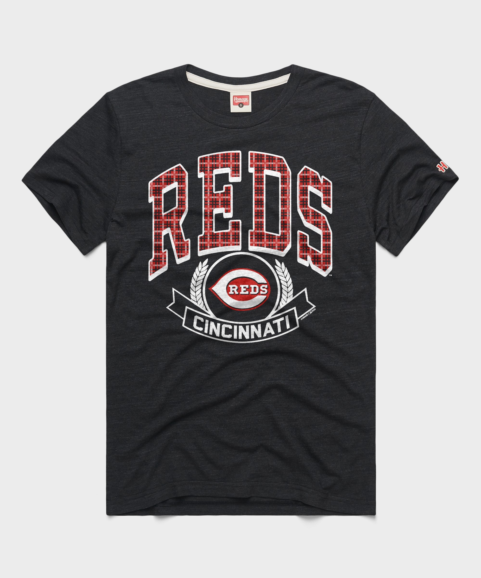 Cincinnati Reds Plaid