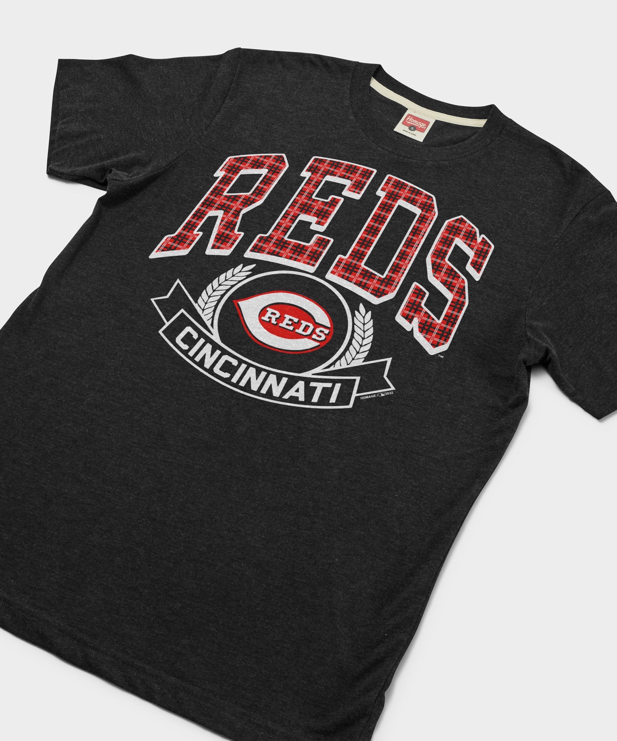 Cincinnati Reds Plaid