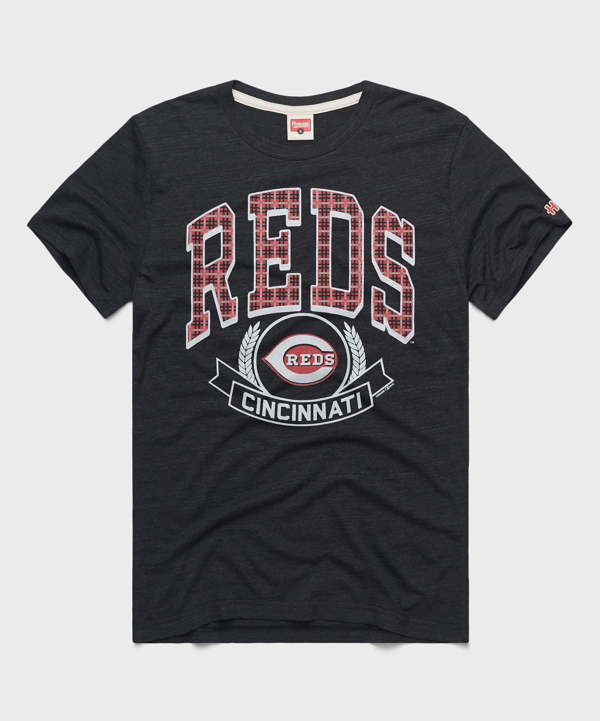 Cincinnati Reds Plaid