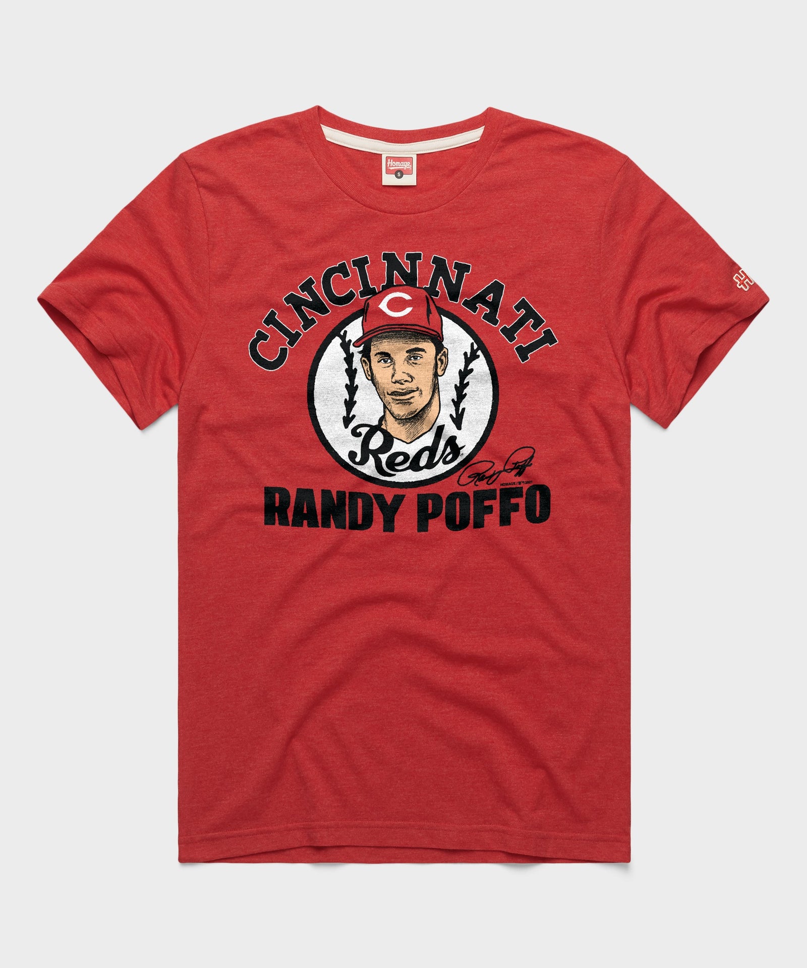 Cincinnati Reds Randy Poffo