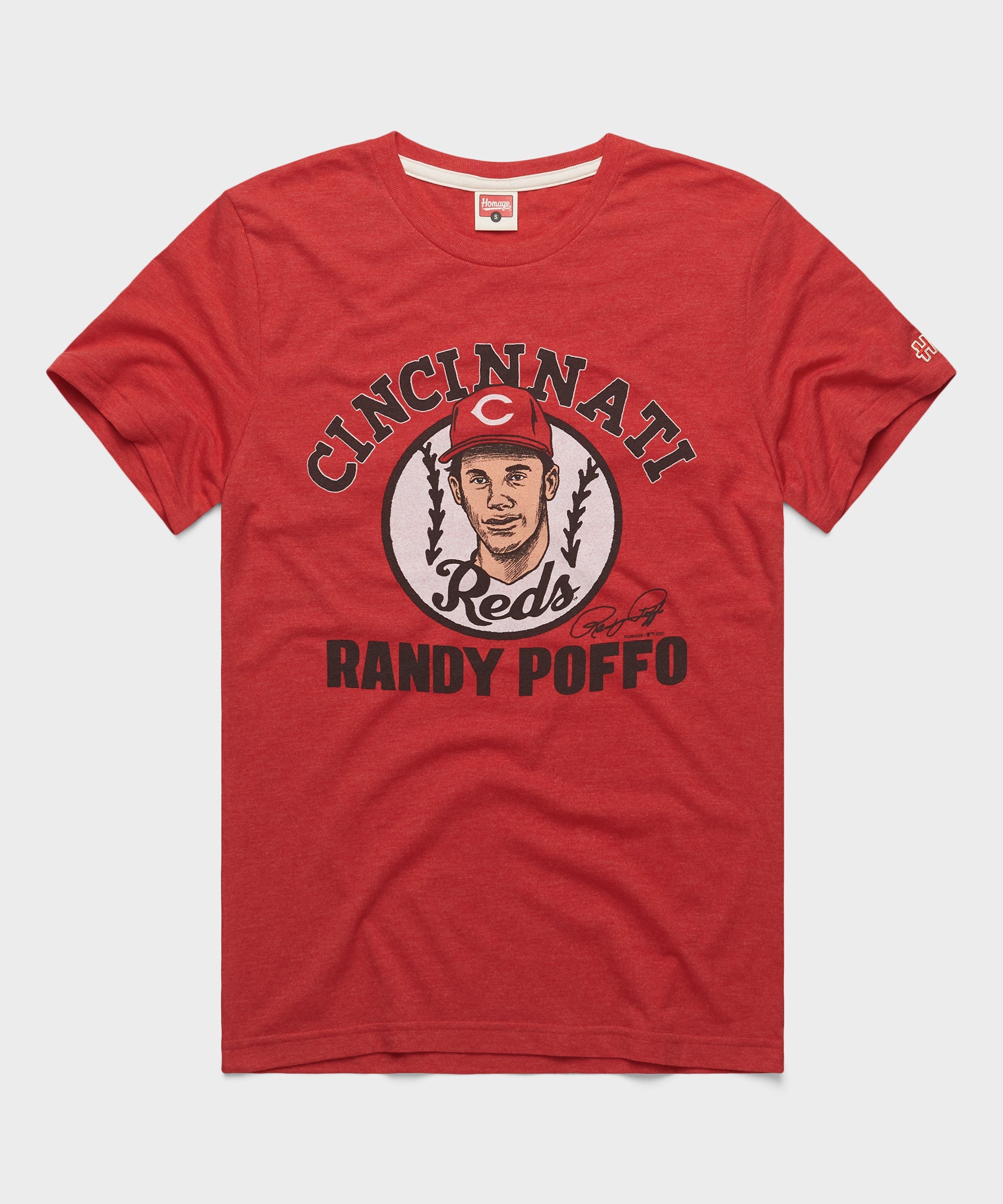 Cincinnati Reds Randy Poffo