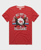 Cincinnati Reds Take Me Out To The Ballgame