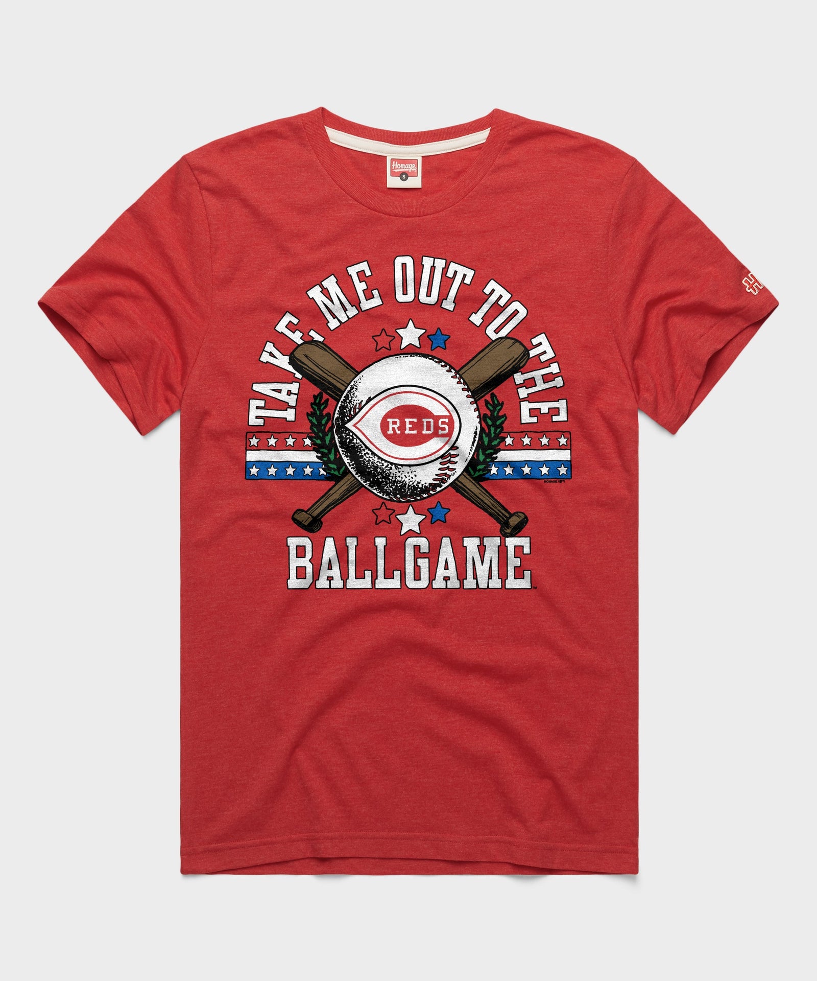 Cincinnati Reds Take Me Out To The Ballgame