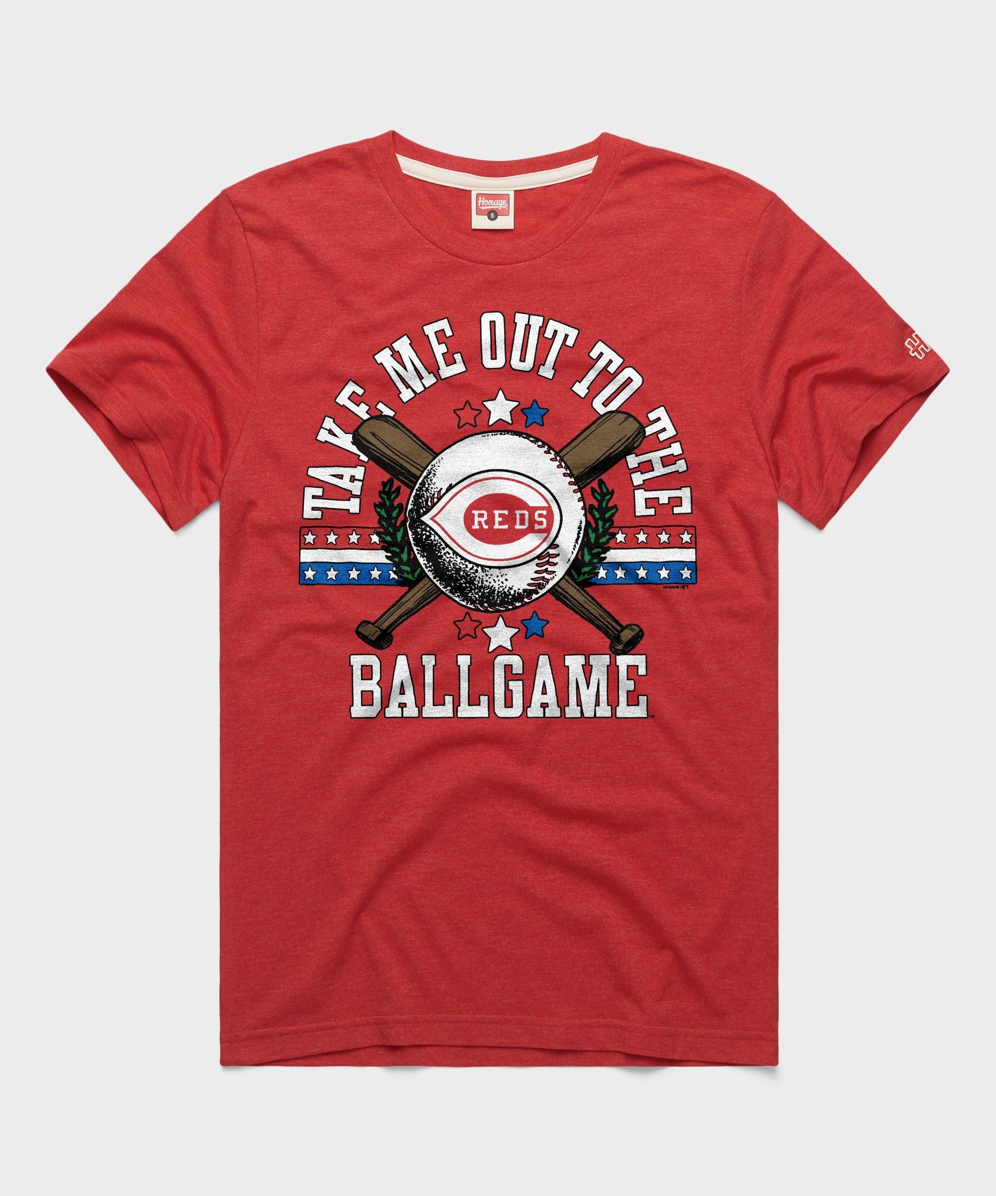 Cincinnati Reds Take Me Out To The Ballgame