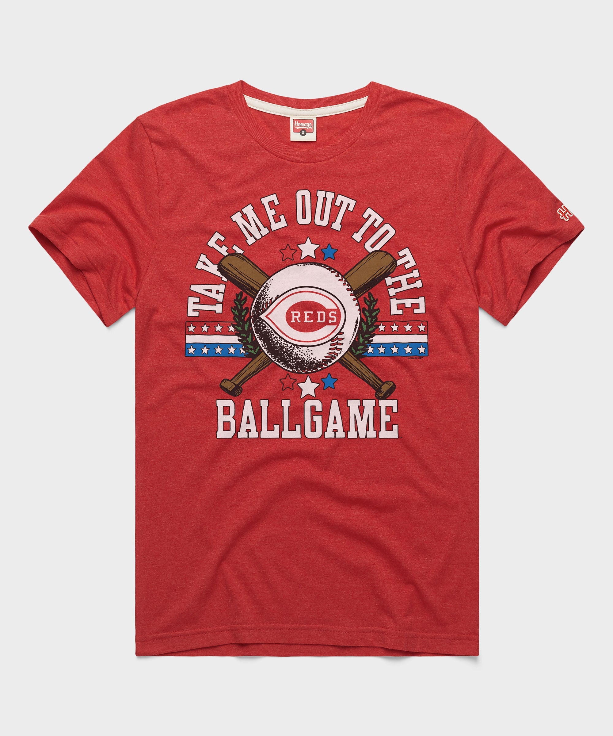 Cincinnati Reds Take Me Out To The Ballgame