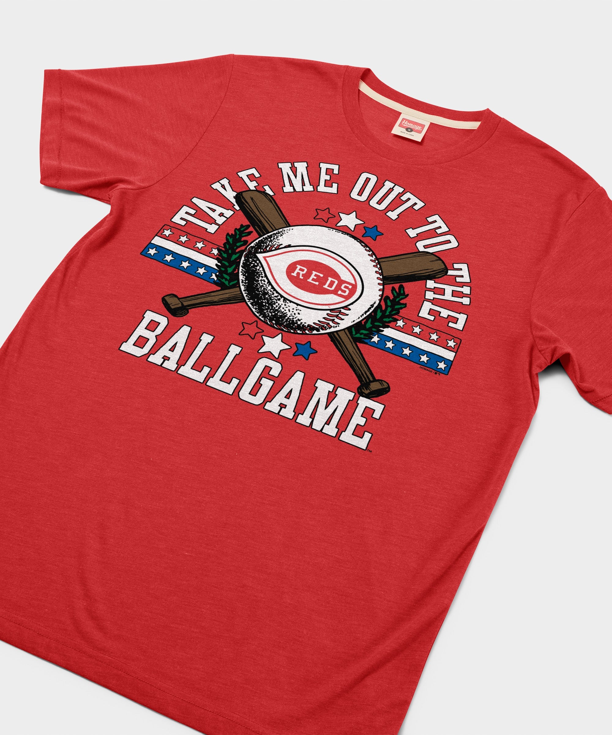 Cincinnati Reds Take Me Out To The Ballgame