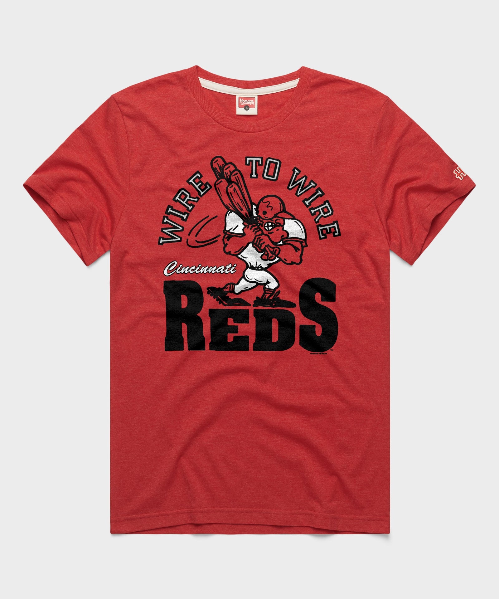 Cincinnati Reds Wire To Wire