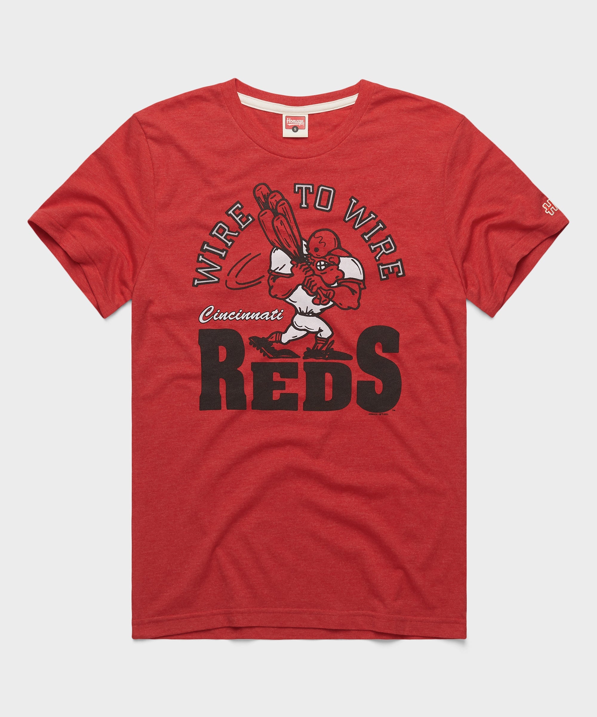 Cincinnati Reds Wire To Wire
