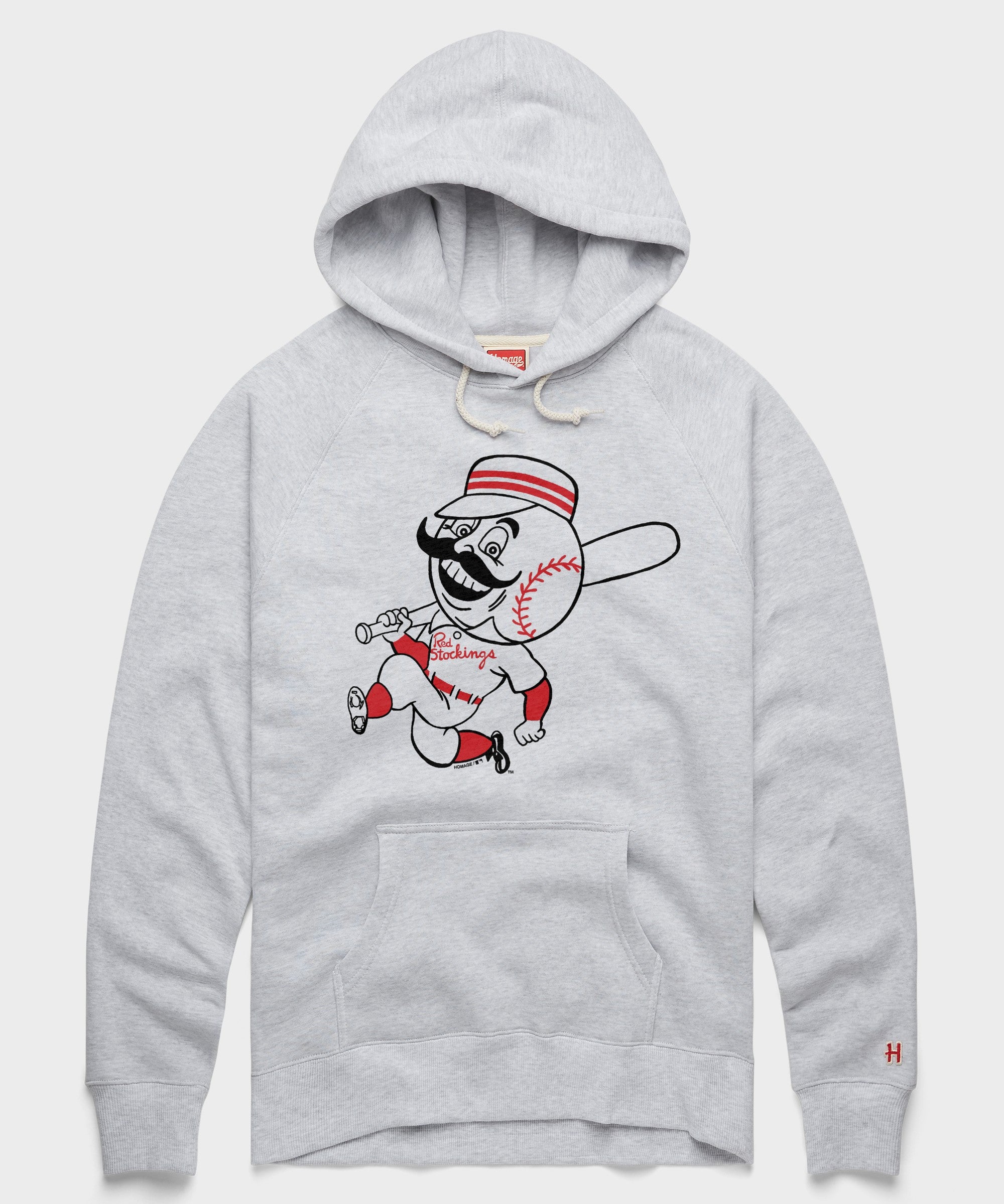Cincinnati Reds '53 Hoodie | Retro MLB Hoodie – HOMAGE