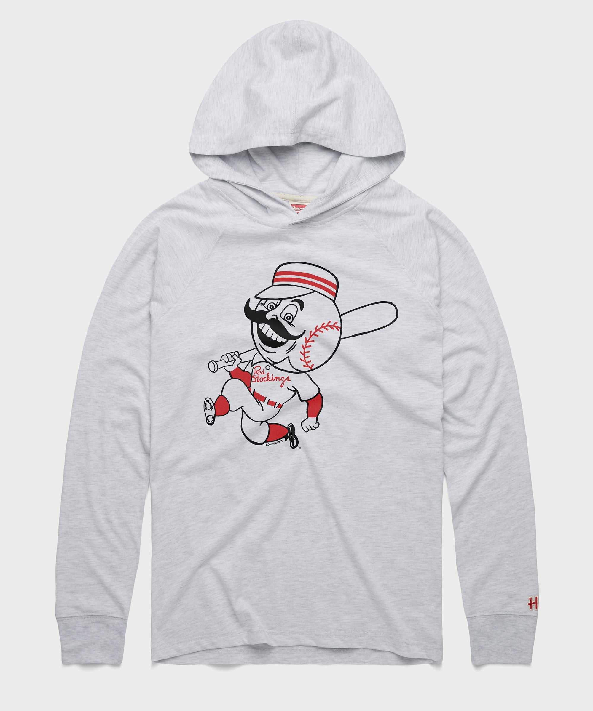 Cincinnati Reds '53 Lightweight Hoodie