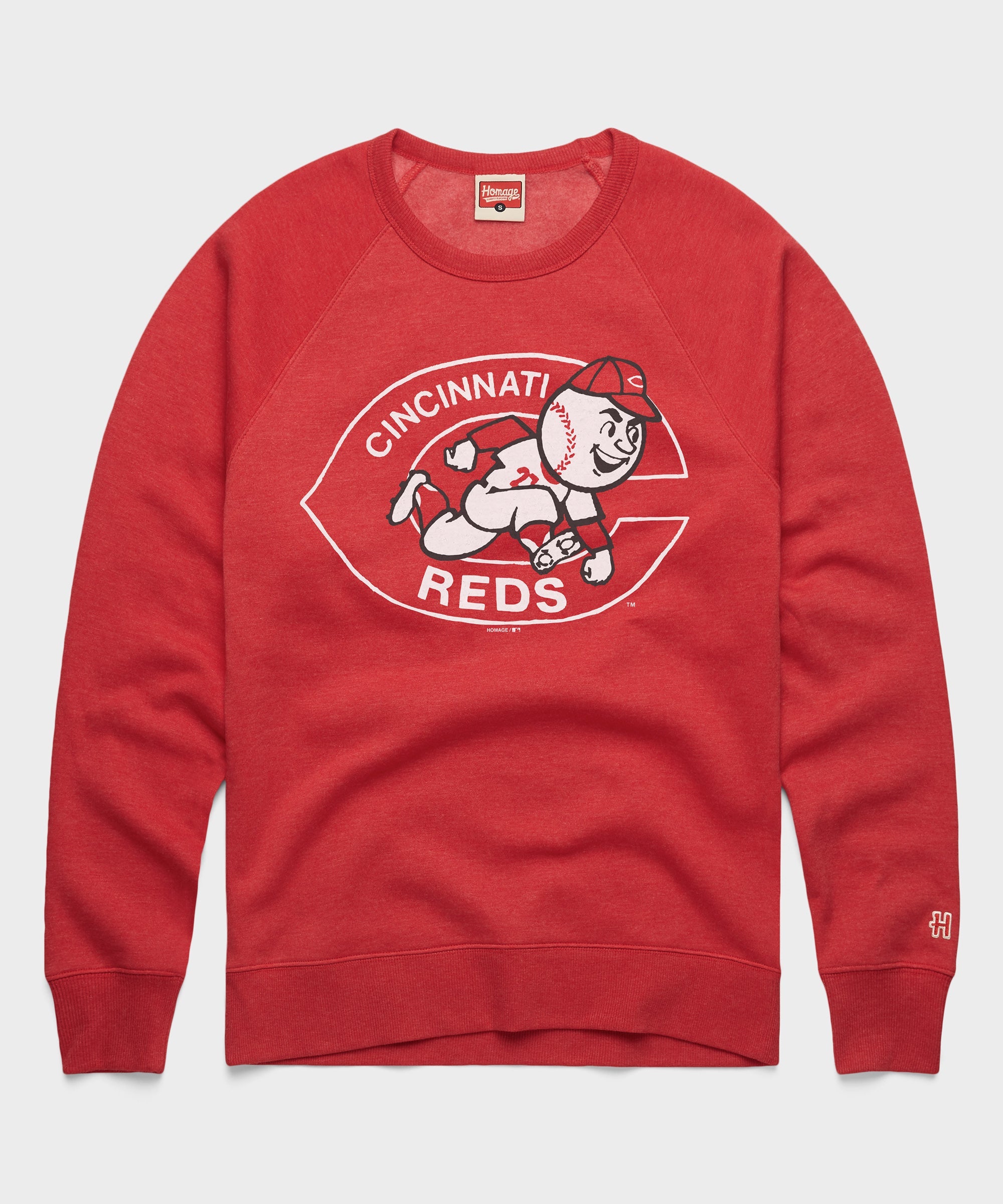 Cincinnati Reds '68 Crewneck Red