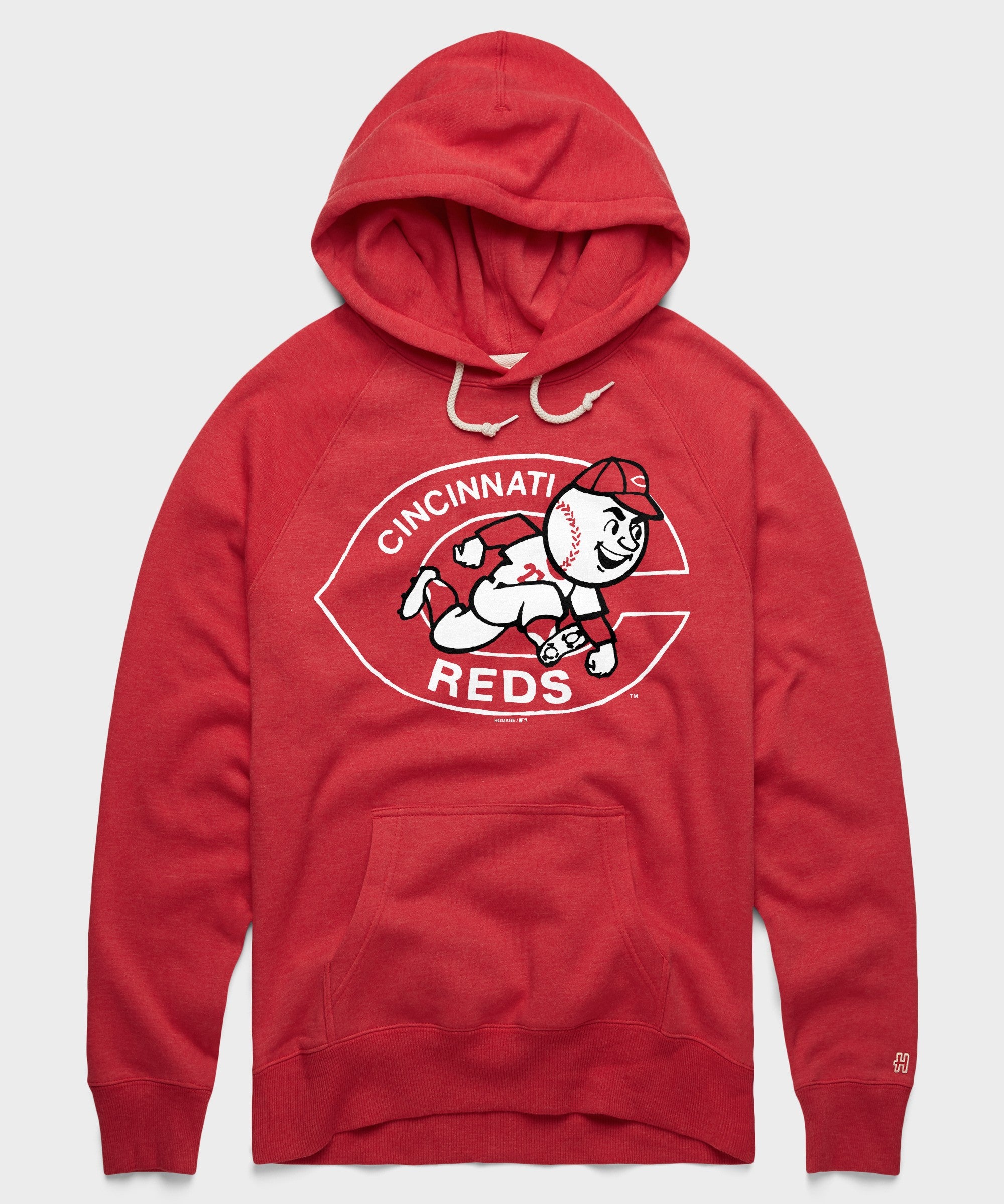 Cincinnati Reds '68 Hoodie | Retro MLB Logo Hoodie – HOMAGE