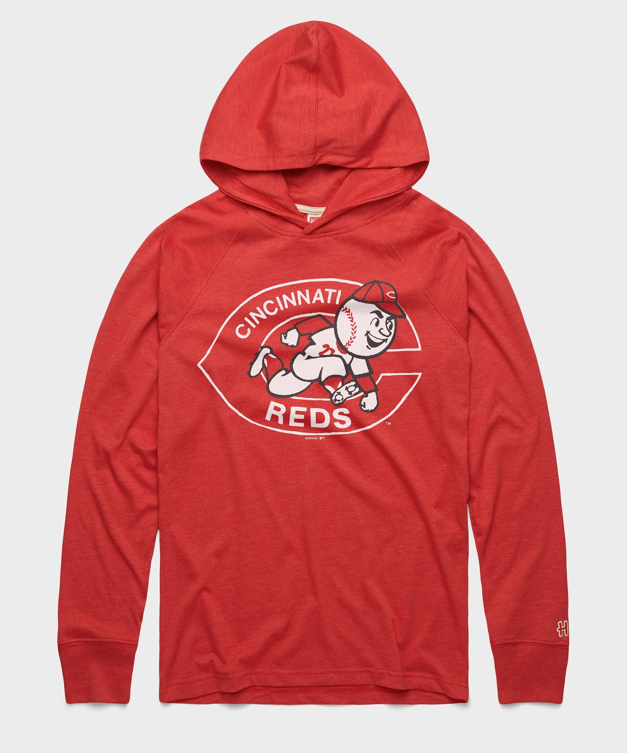 Cincinnati Reds '68 Lightweight Hoodie