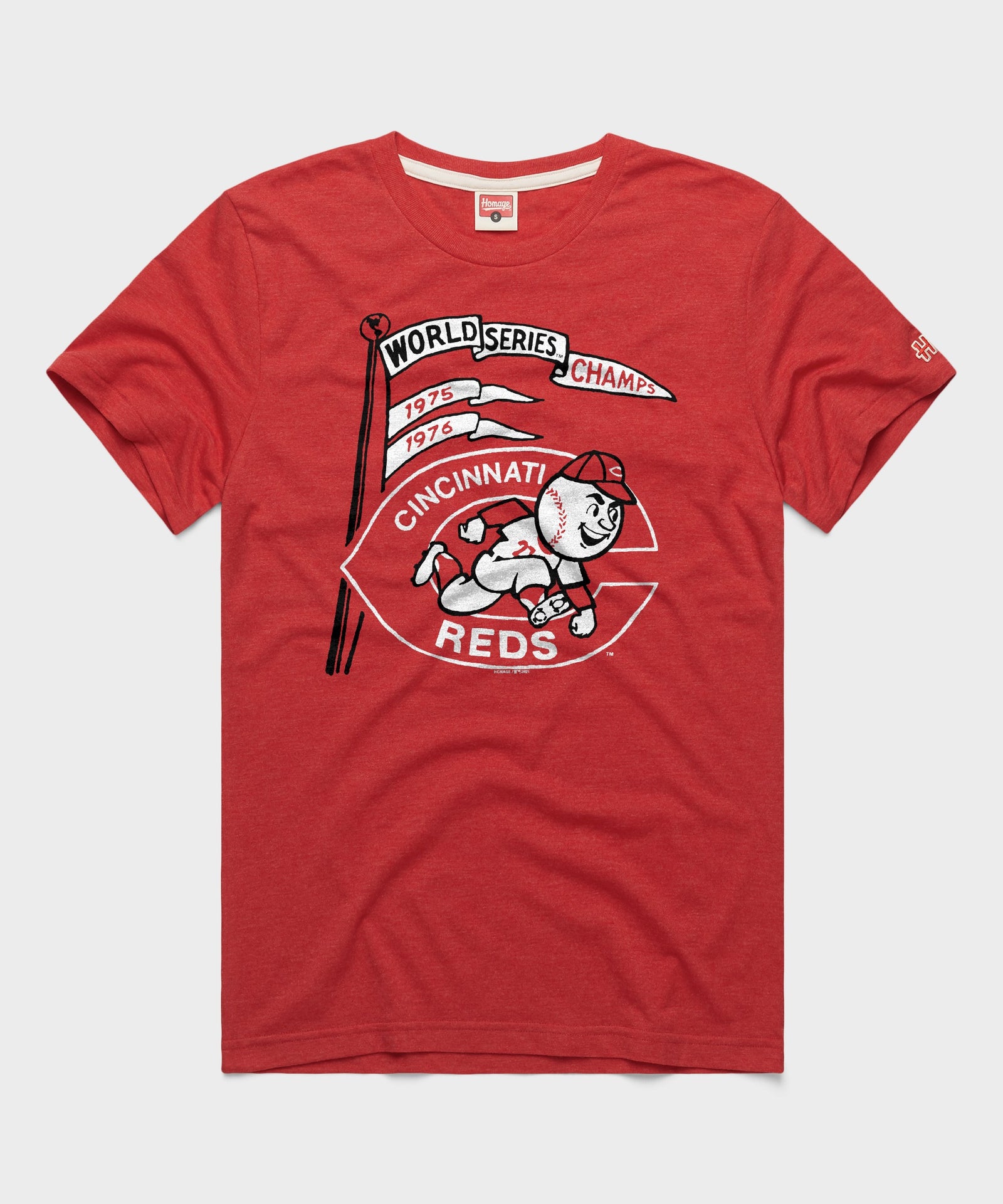 Cincinnati Reds '75 '76 World Series Champs