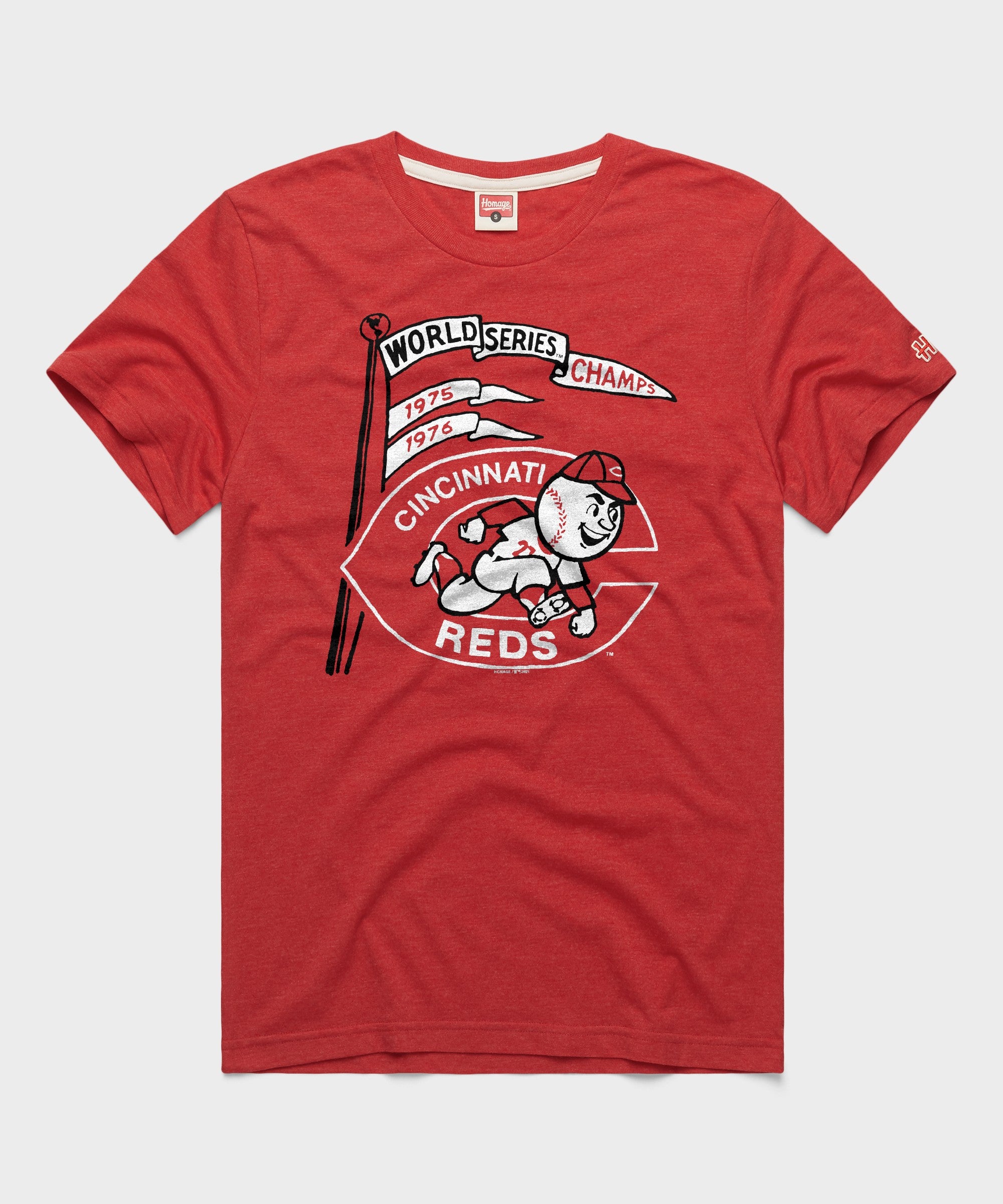 Cincinnati Reds '75 '76 World Series Champs