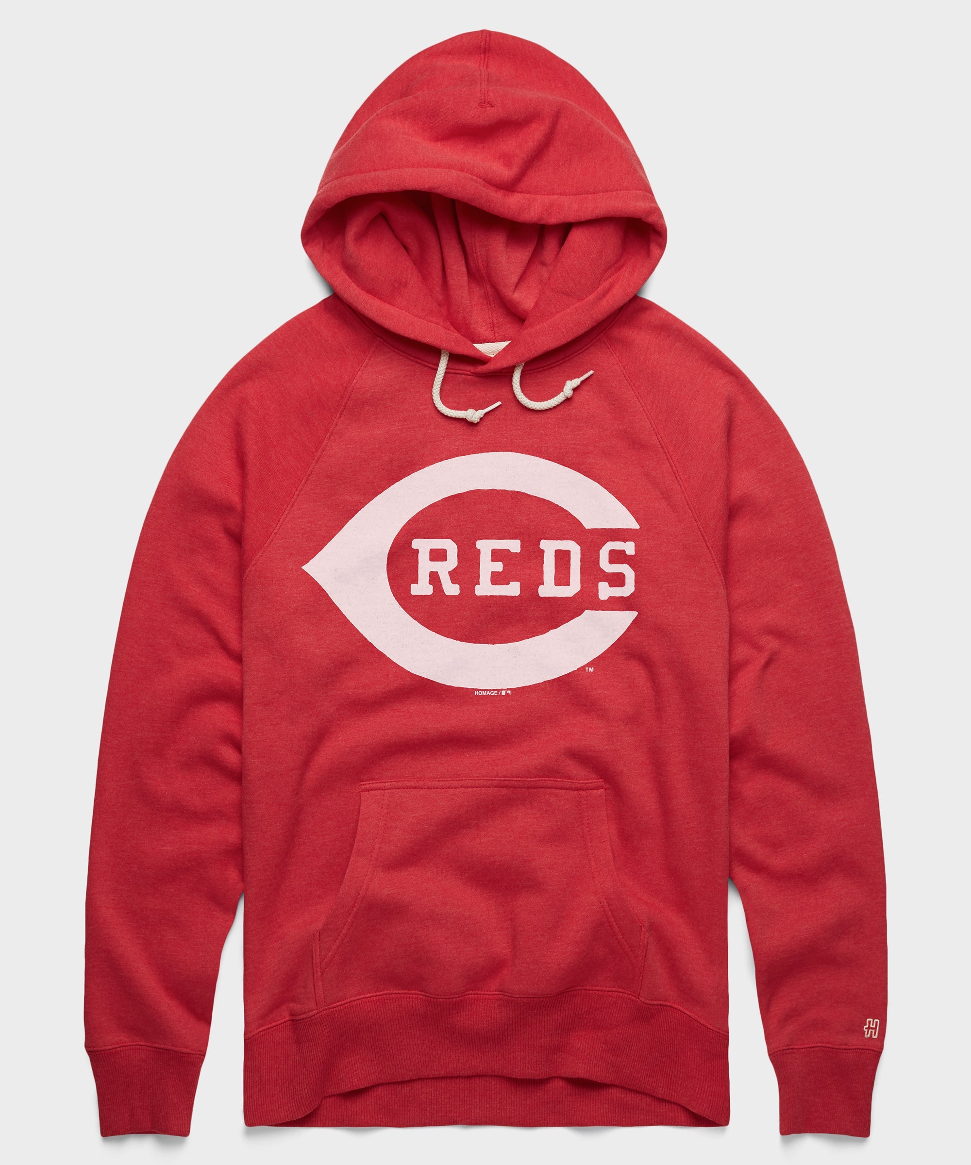 Cincinnati Reds '93 Hoodie Red