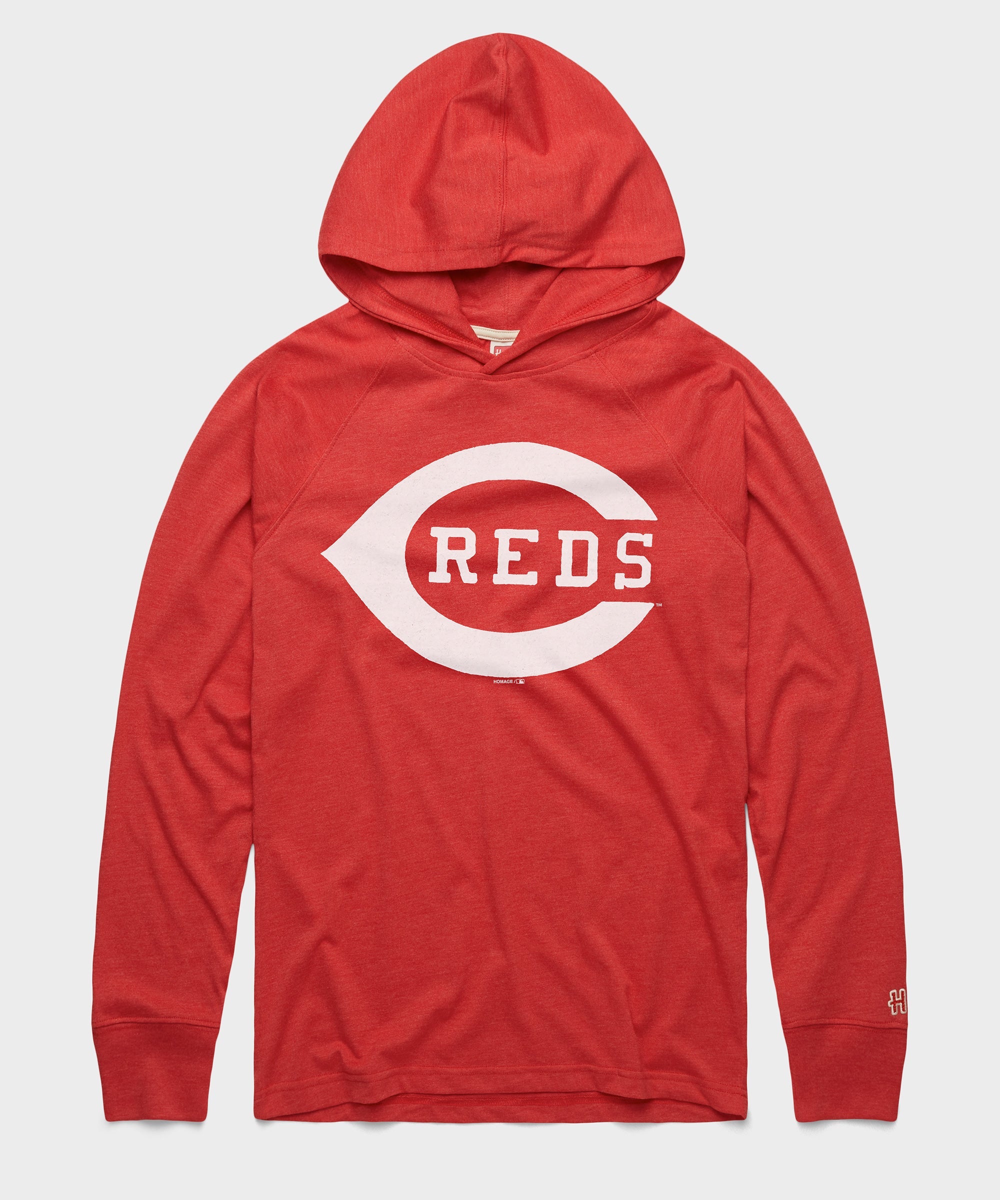 Cincinnati Reds '93 Lightweight Hoodie Red