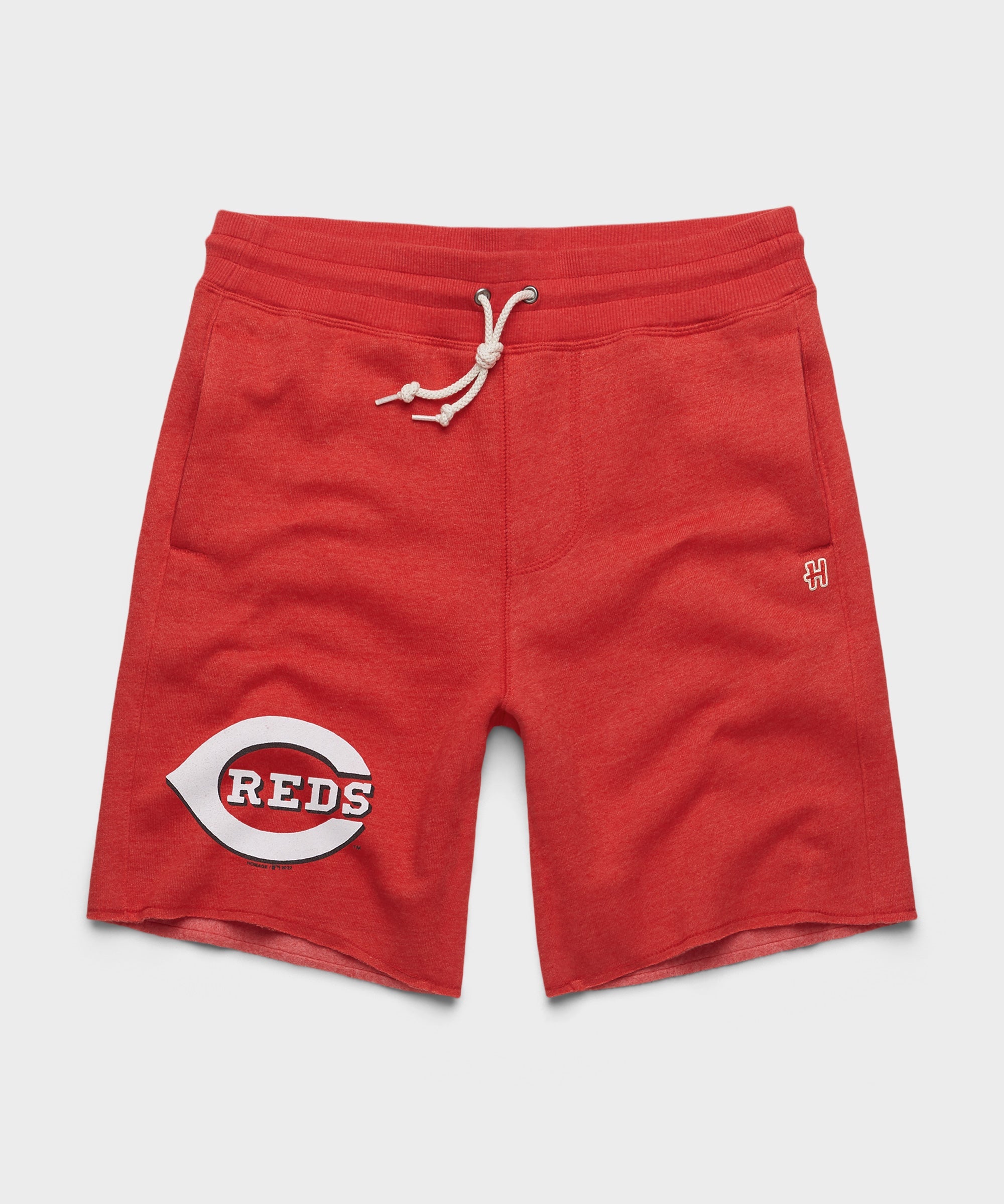 Cincinnati Reds '93 Sweat Shorts Red