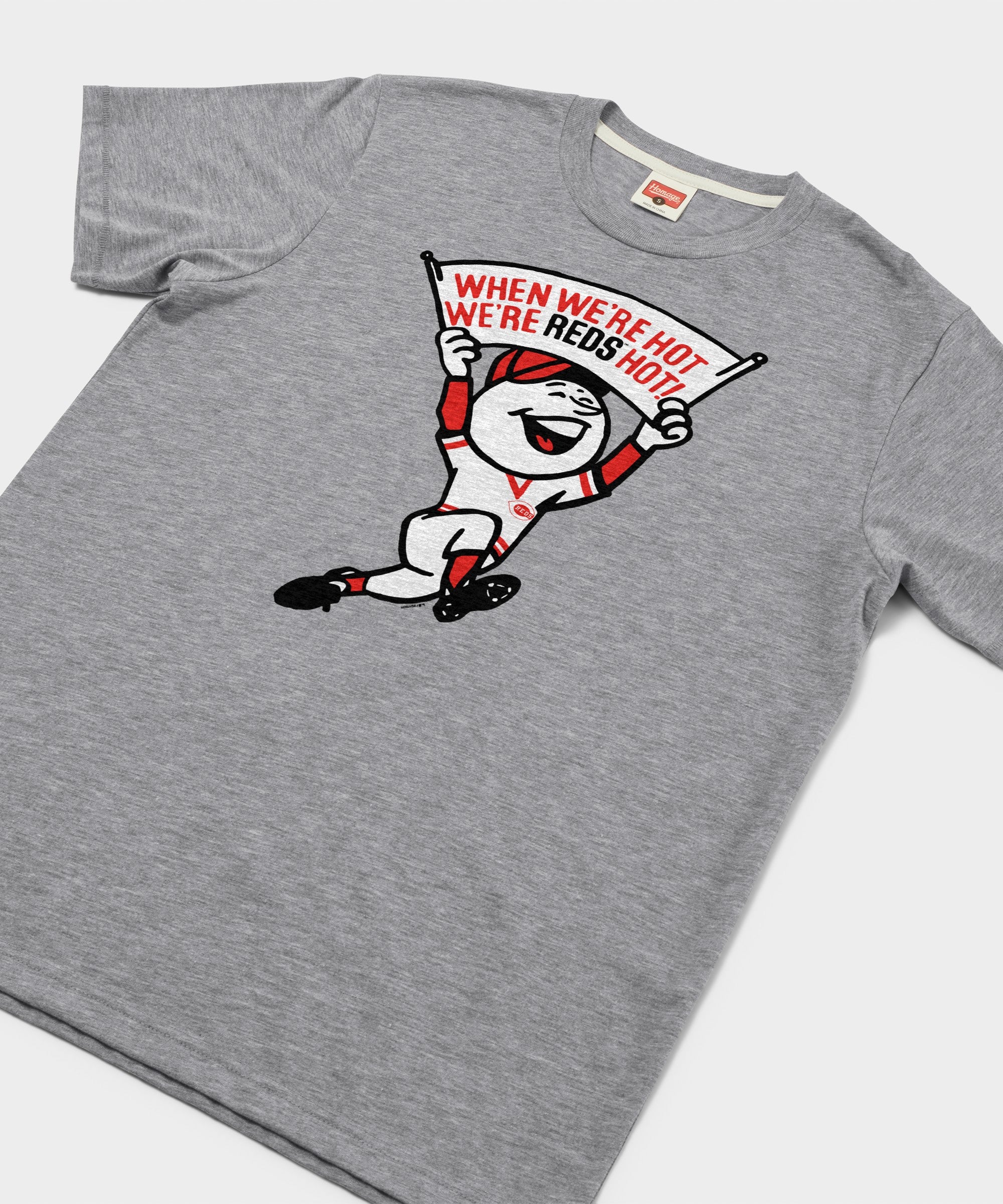Cincinnati We're Reds Hot