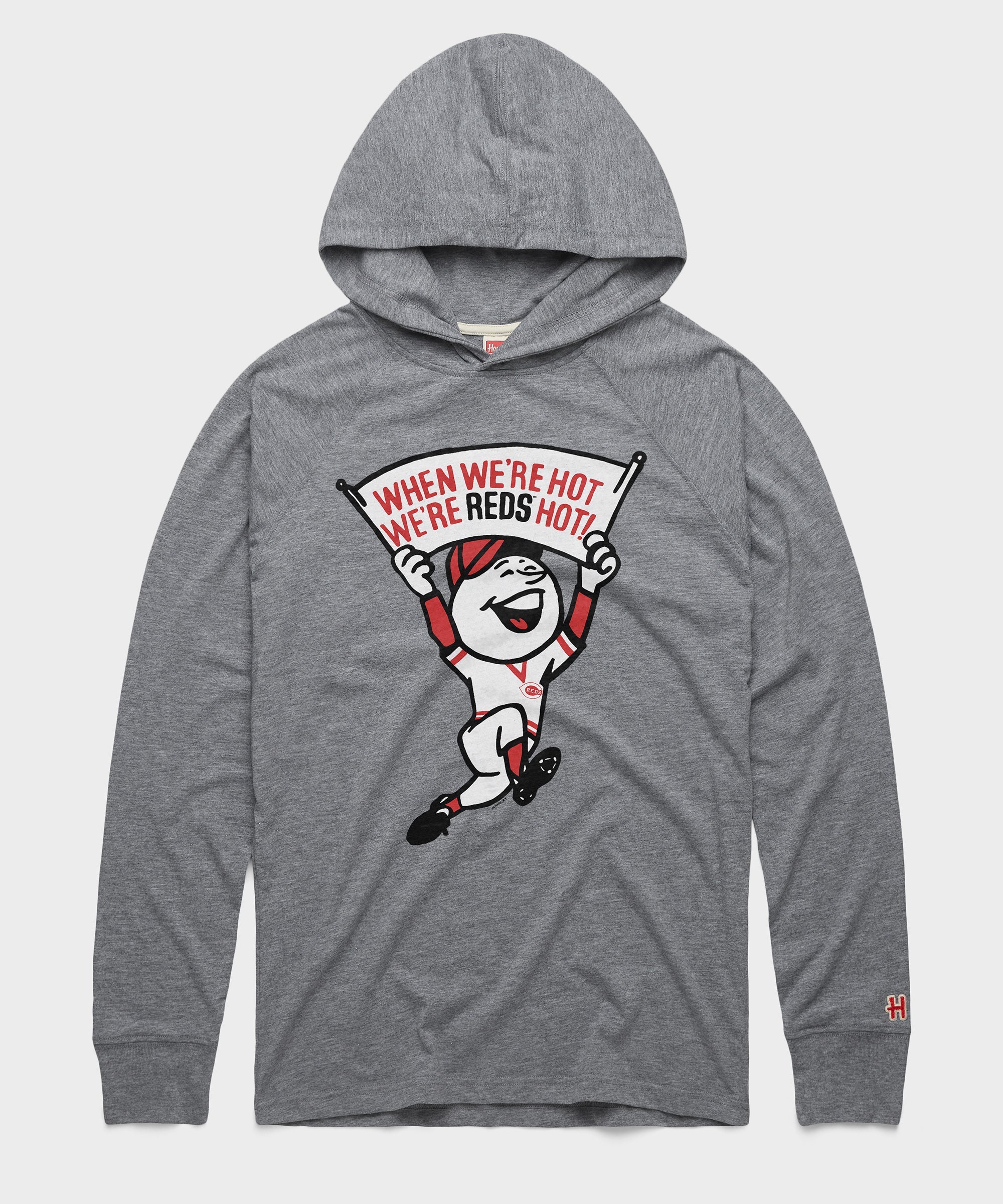 Cincinnati We're Reds Hot Lightweight Hoodie
