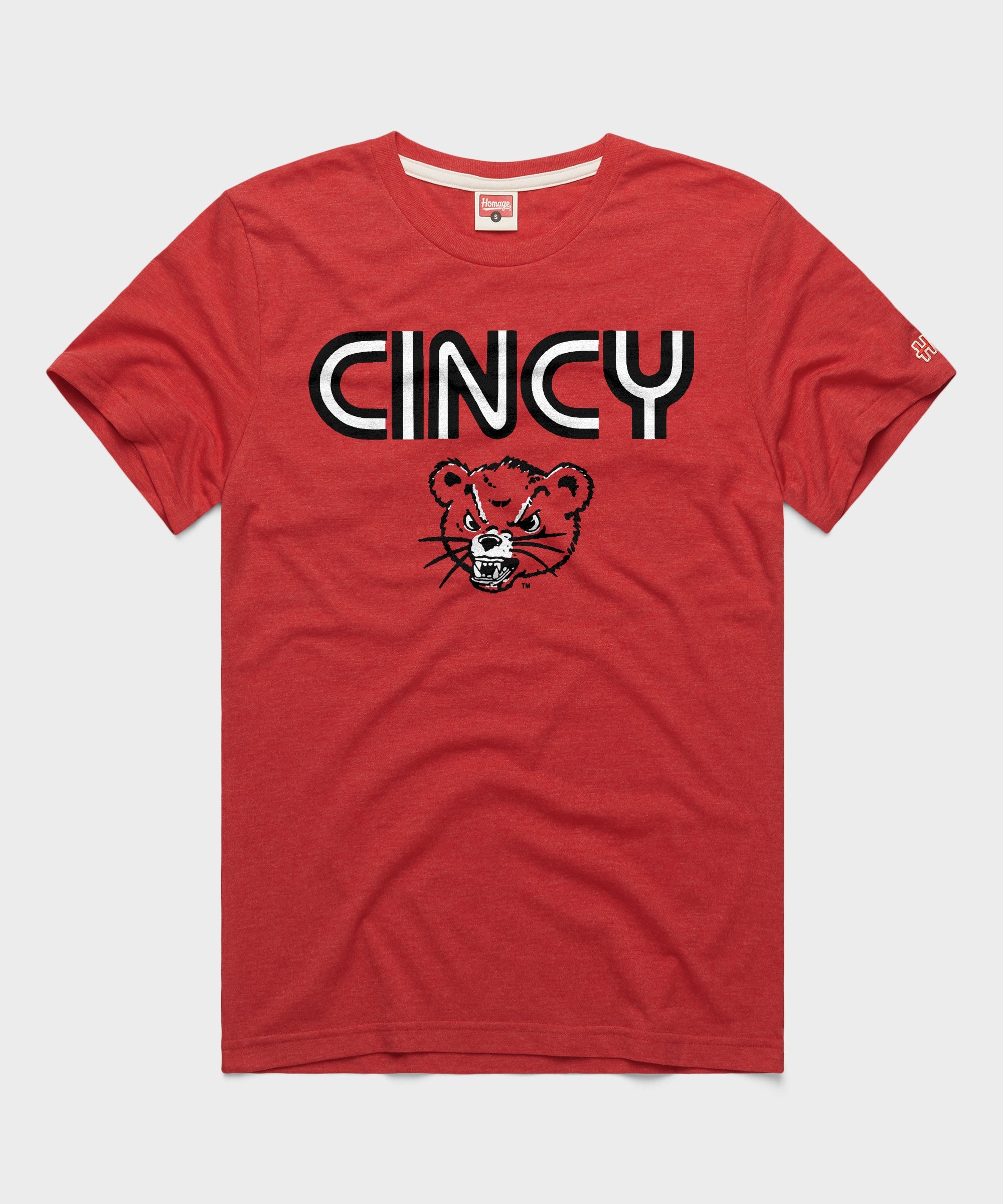 Cincy Bearcats Retro
