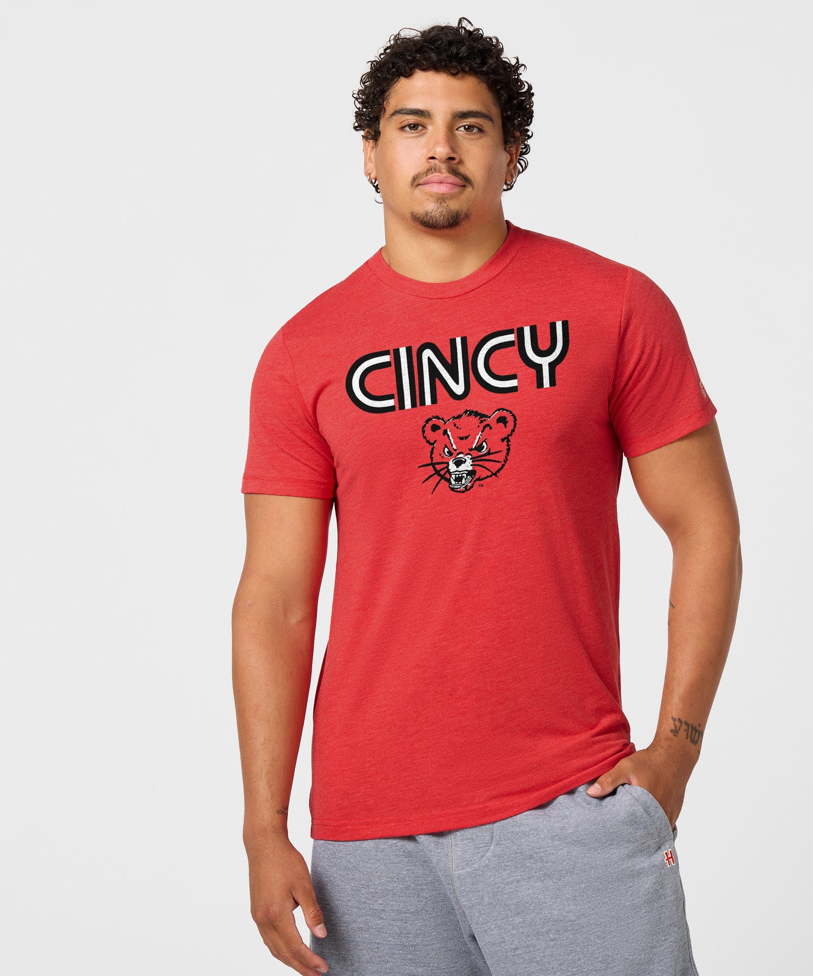 Cincy Bearcats Retro