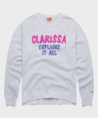 Clarissa Explains It All Crewneck